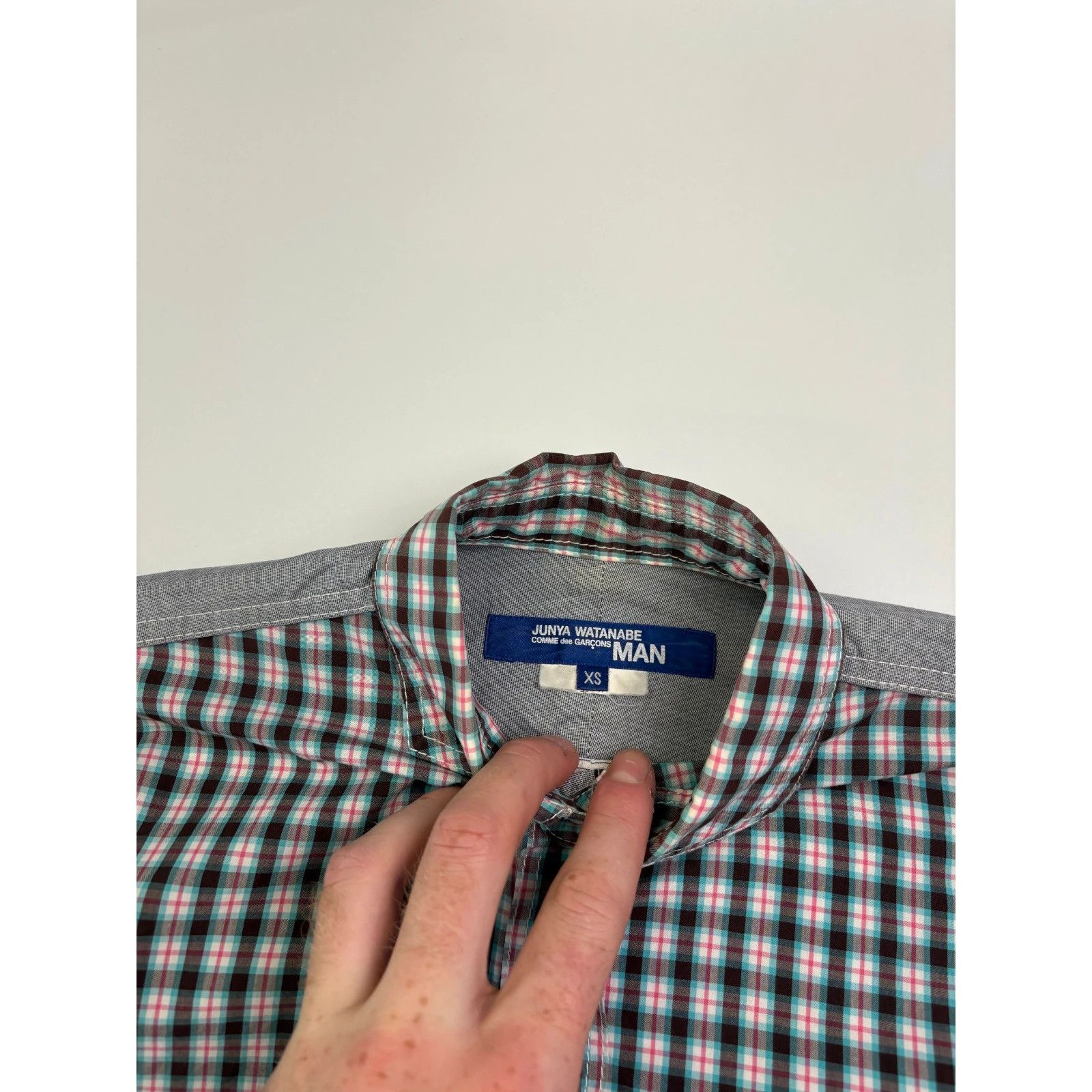 Junya Watanabe Junya Watanabe Shirt (XS) Size US XS / EU 42 / 0 - 3 Thumbnail