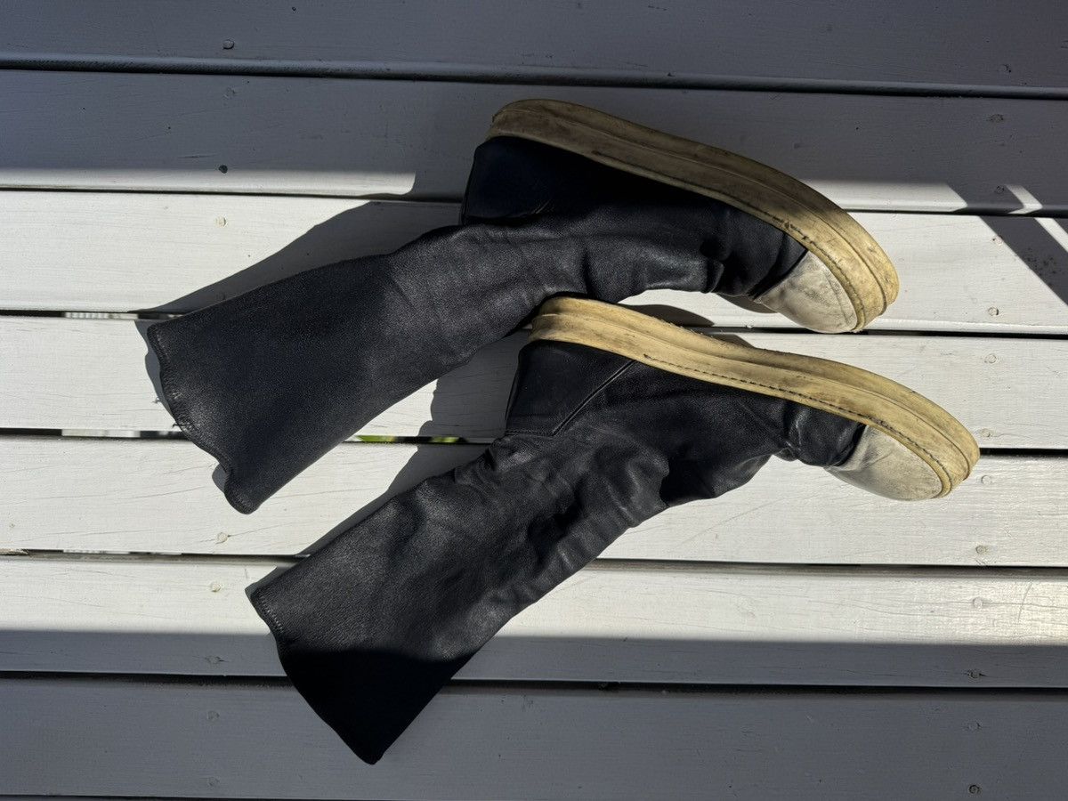 Rick Owens FW15 SPHINX Rick Owens Sock Ramones Size US 12 / EU 45 - 2 Thumbnail