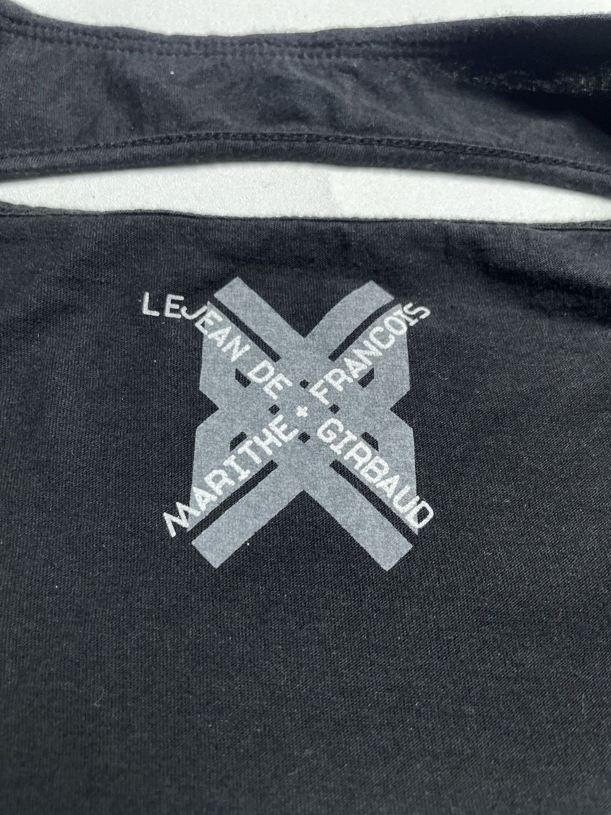 Marithe + Francois Girbaud Marithé+François Girbaud -Batwings deconstructed denim print Size US S / EU 44-46 / 1 - 9 Thumbnail