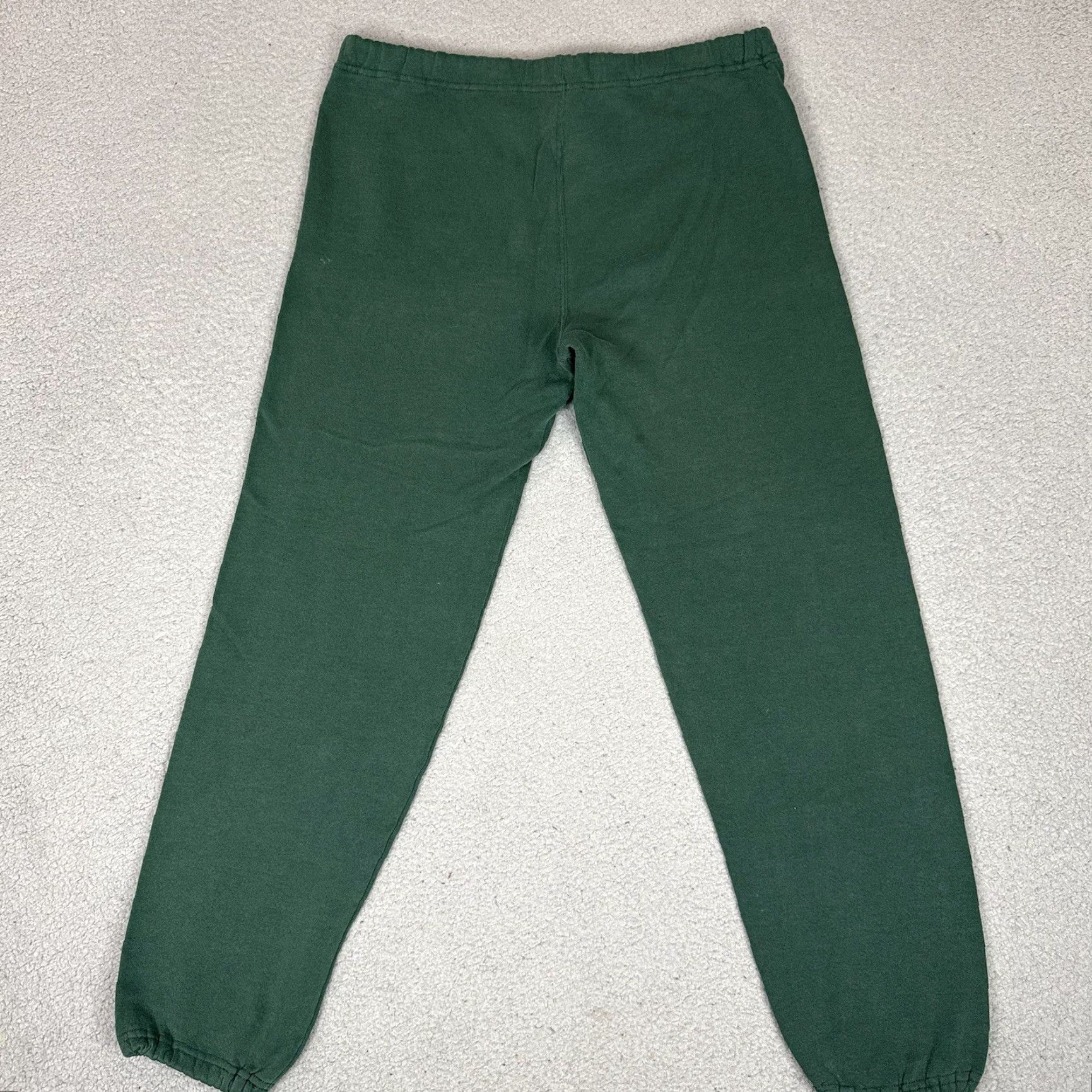 Russell Athletic VINTAGE Russell Athletic Sweatpants Adult M Green Miami Hurricanes 80s Retro Sports Mens Size US 31 - 7 Thumbnail