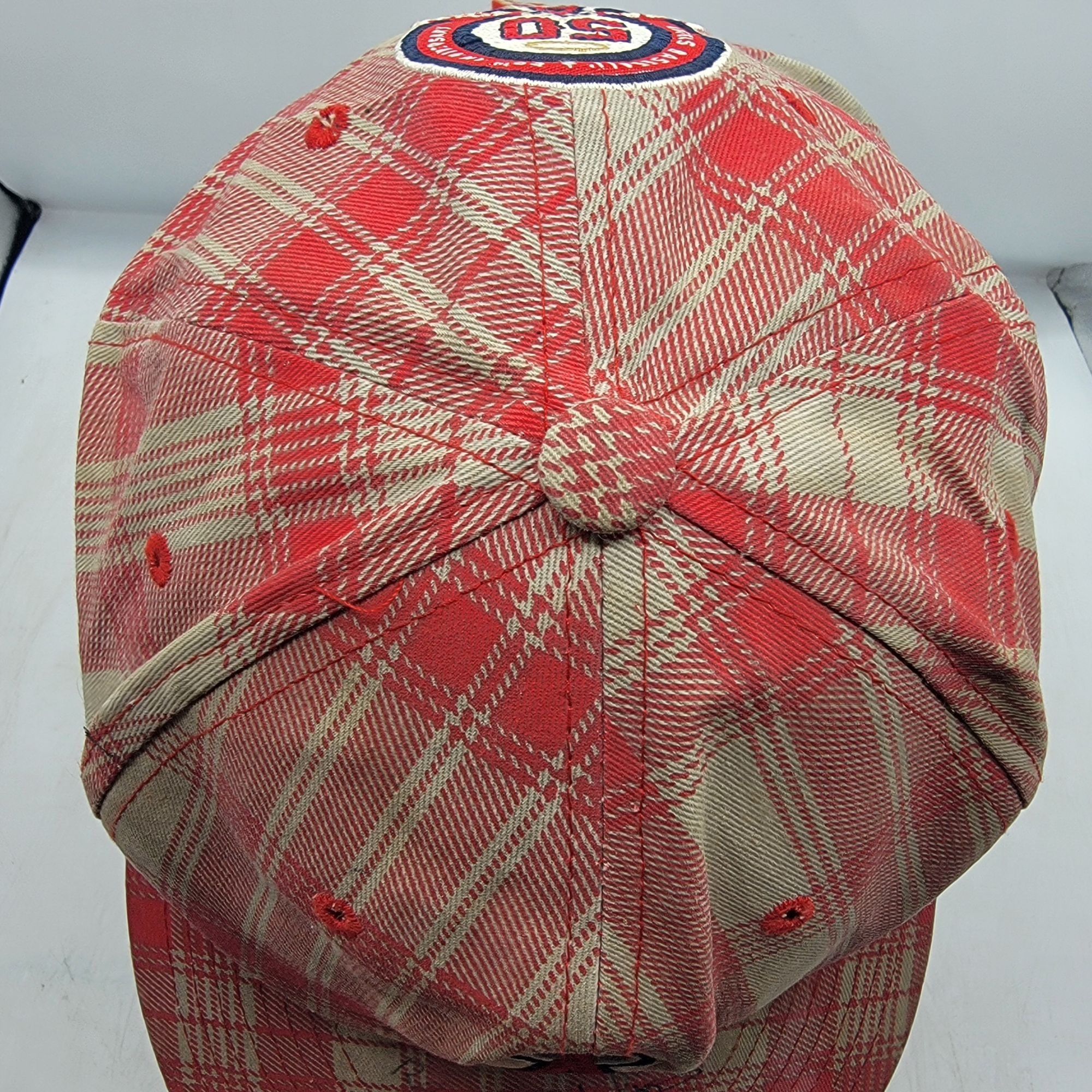 Other Los Angeles Angels 50th Anniversary Plaid Baseball Hat Cap C Size ONE SIZE - 11 Thumbnail
