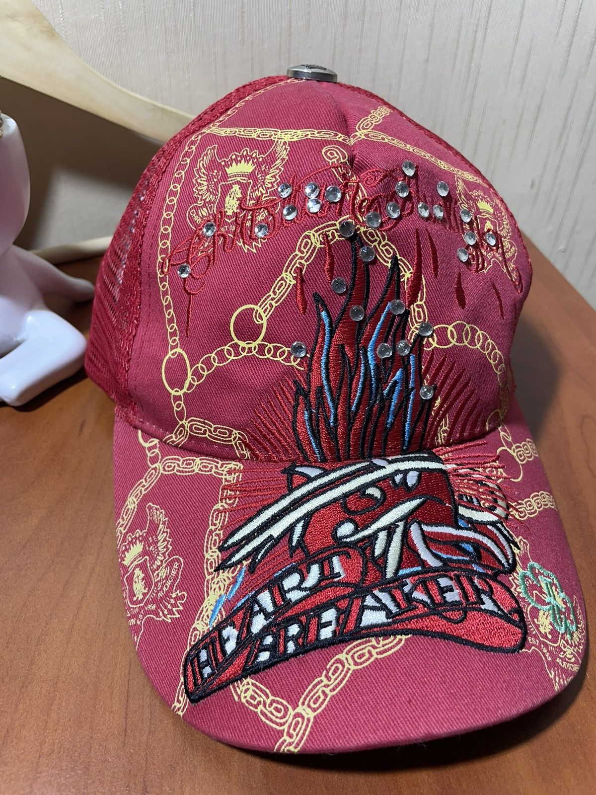 Christian Audigier × Ed Hardy × Vintage Christian Audiger vintage japanese cap Size ONE SIZE - 4 Thumbnail