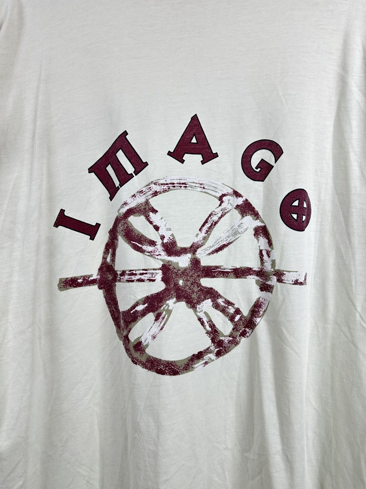 Other Vintage 90s Imago boxy tee t-shirt Size US L / EU 52-54 / 3 - 5 Thumbnail