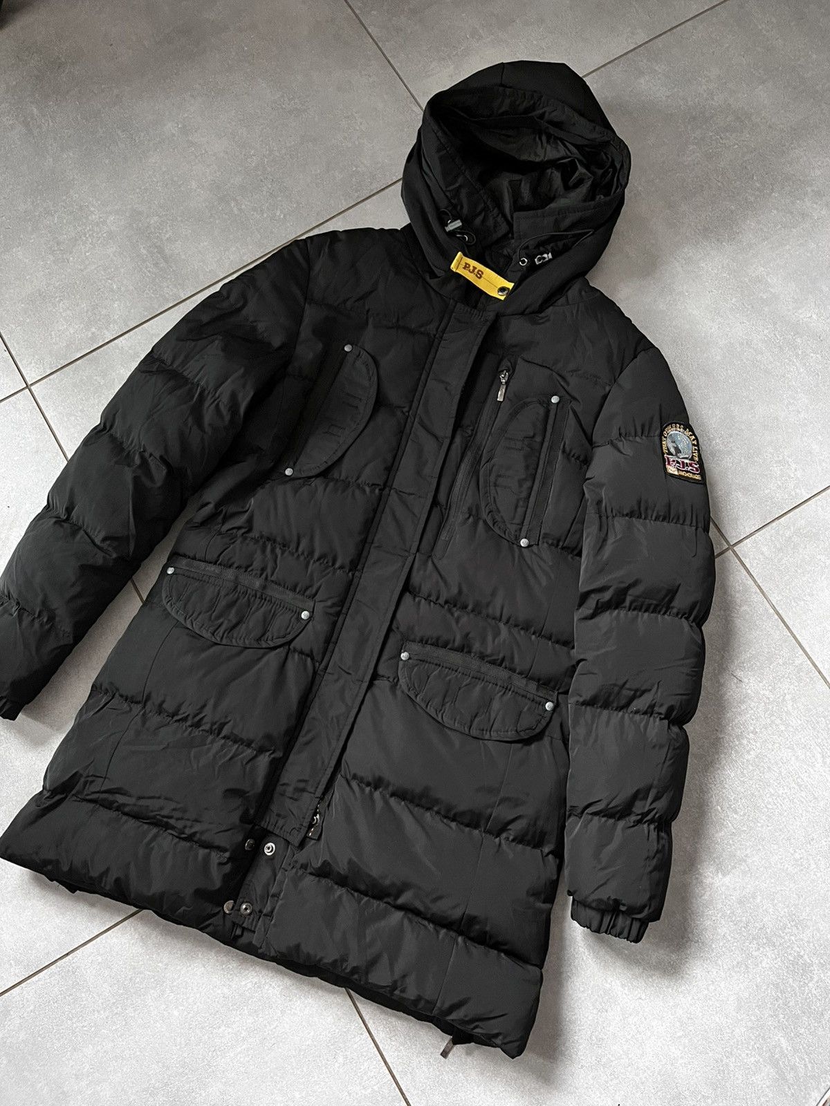 Parajumpers Parajumpers black down coat woman XL Size XL / US 12-14 / IT 48-50 - 1 Thumbnail