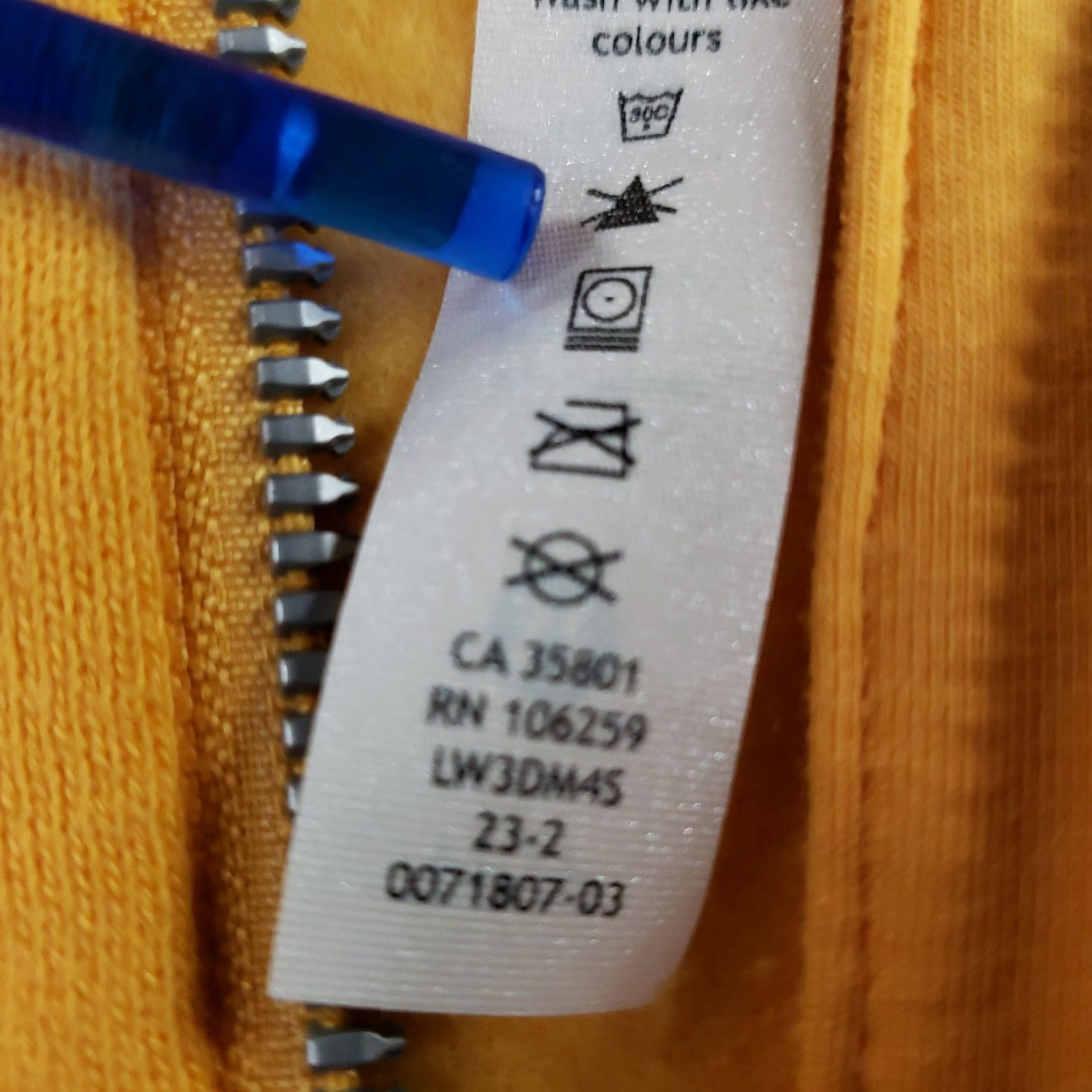 Lululemon Lululemon Sweatshirt Hoodie Scuba Oversized Womens XS Orange Funnel Neck Z Size XS / US 0-2 / IT 36-38 - 7 Thumbnail