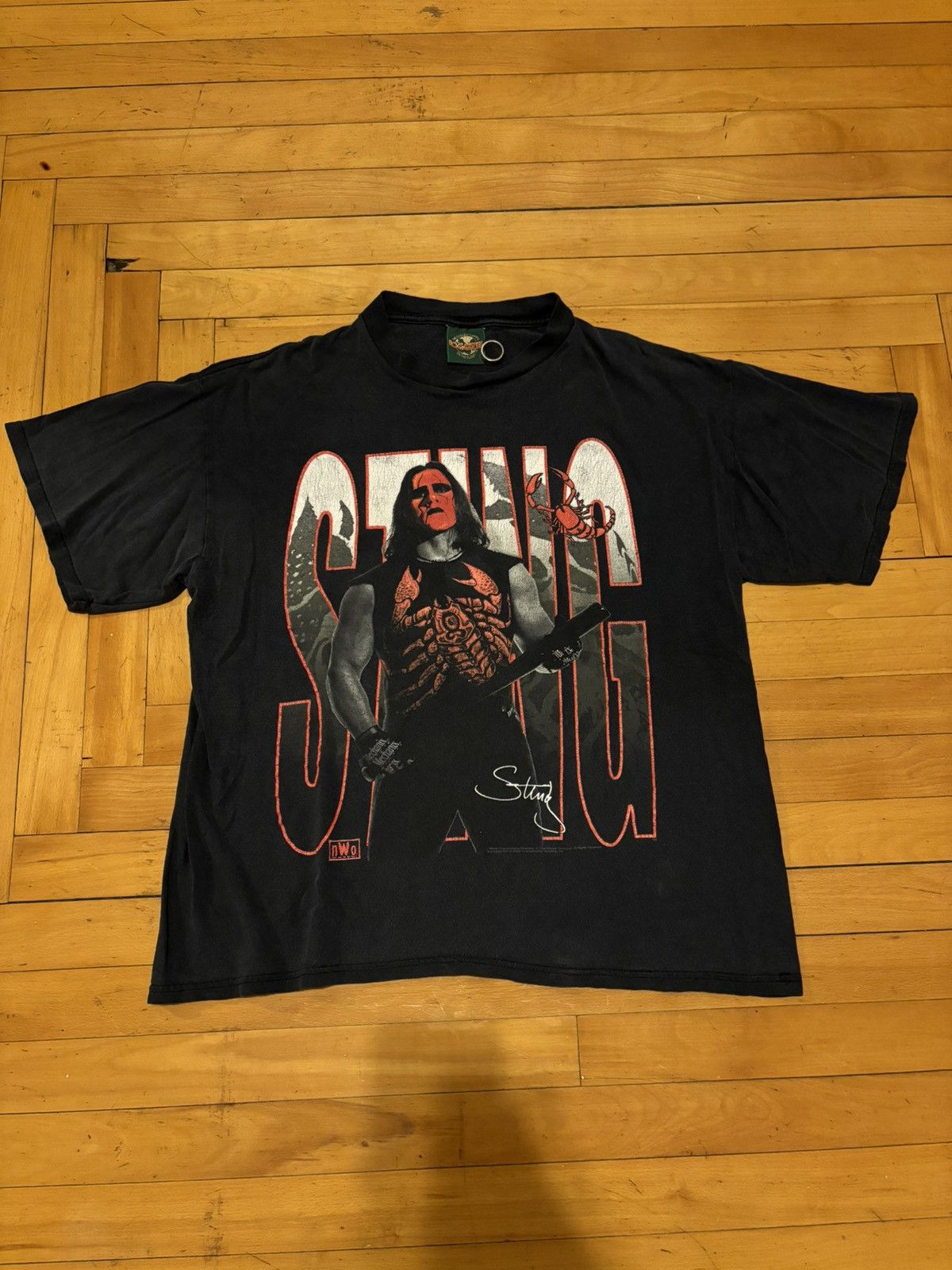Vintage × WWE 1998 sting shirt Size US L / EU 52-54 / 3 - 1 Thumbnail