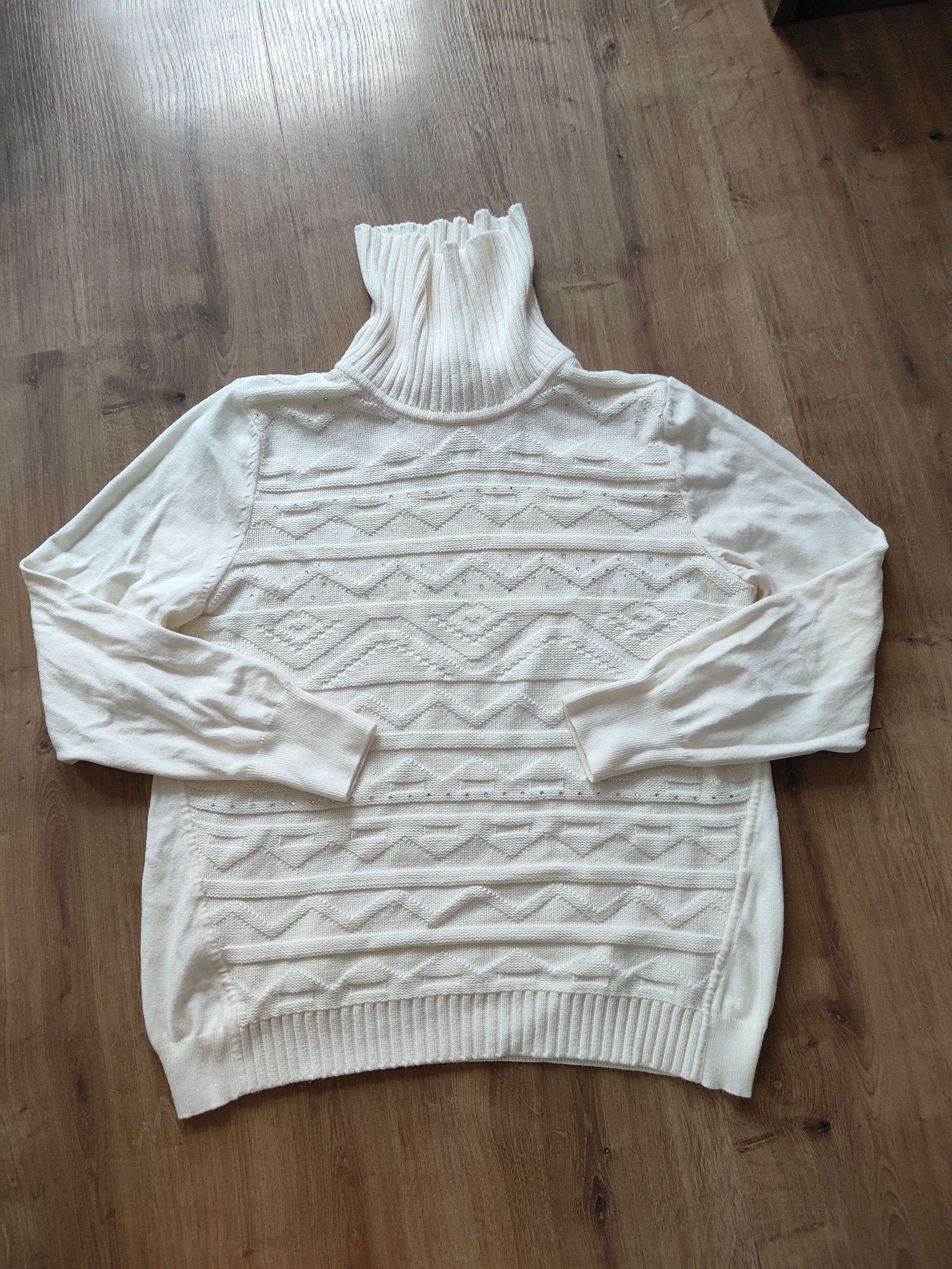 Vintage Beautiful Turtleneck Size L / US 10 / IT 46 - 1 Thumbnail