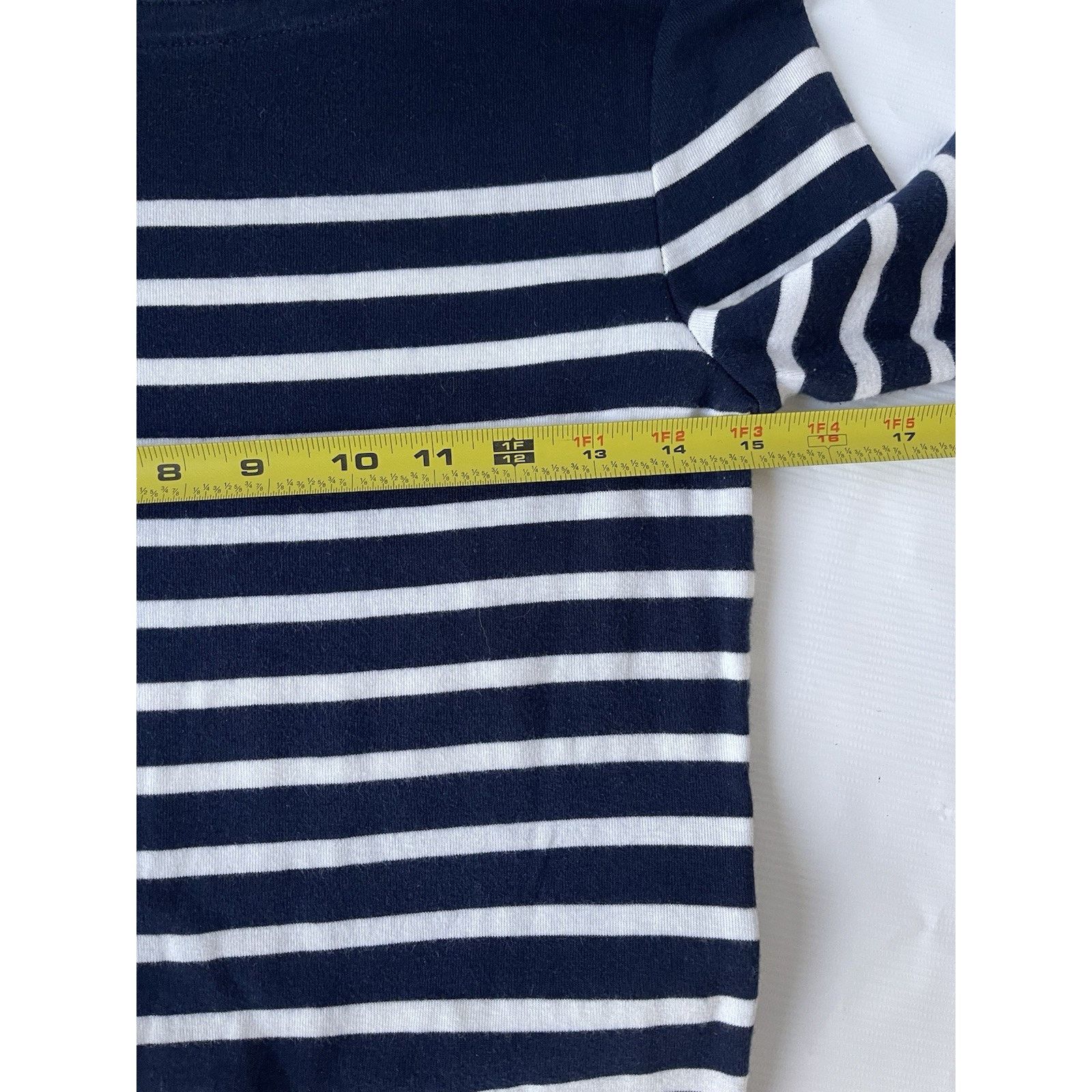Ralph Lauren Ralph Lauren Blue White Stripe Cotton Nautical Sweater M Size M / US 6-8 / IT 42-44 - 7 Thumbnail