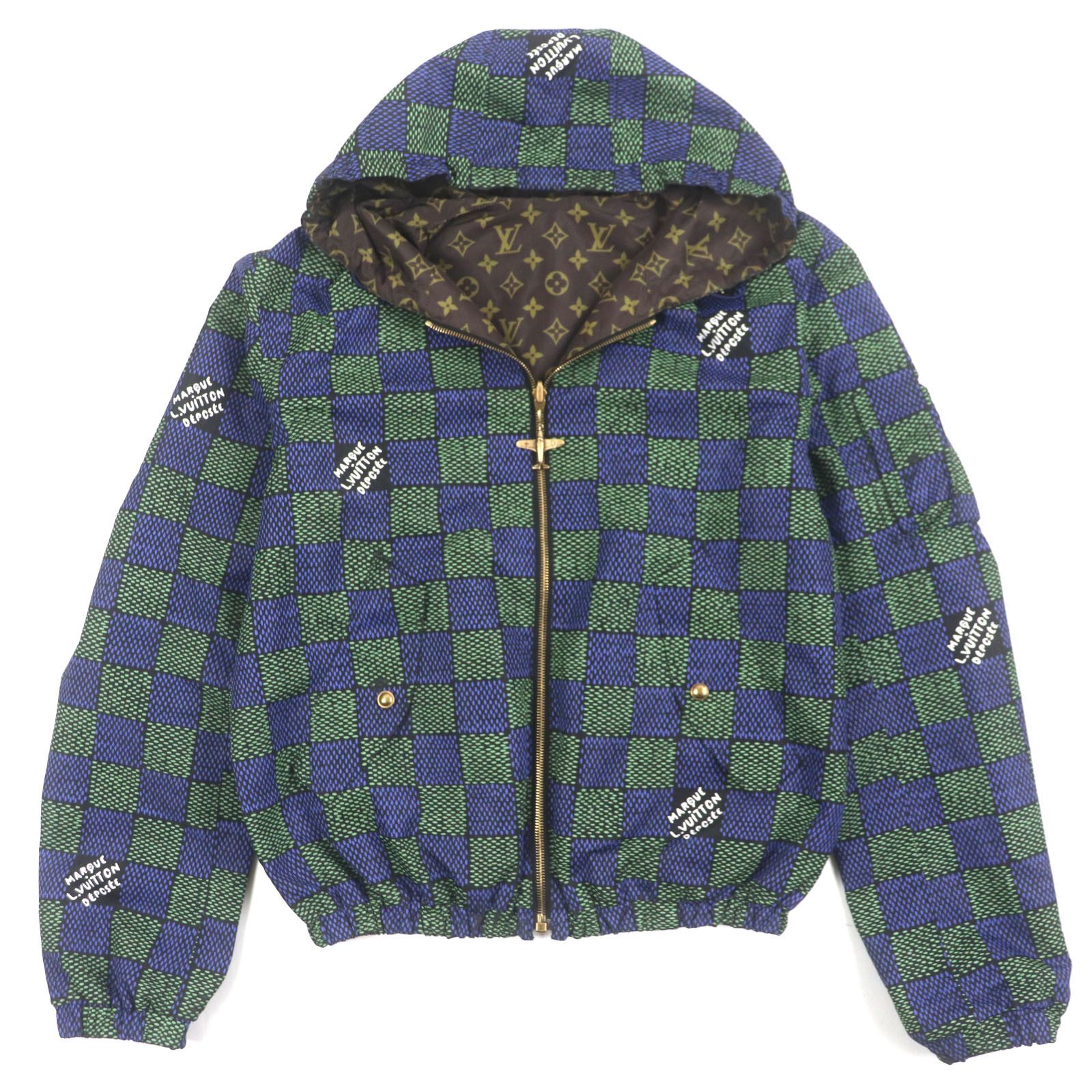 Louis Vuitton Louis Vuitton Louis Vuitton 1AHBIU Polyester Hoodie Others Sweatshirts & Hoodies 1AHBIU Size ONE SIZE - 1 Thumbnail