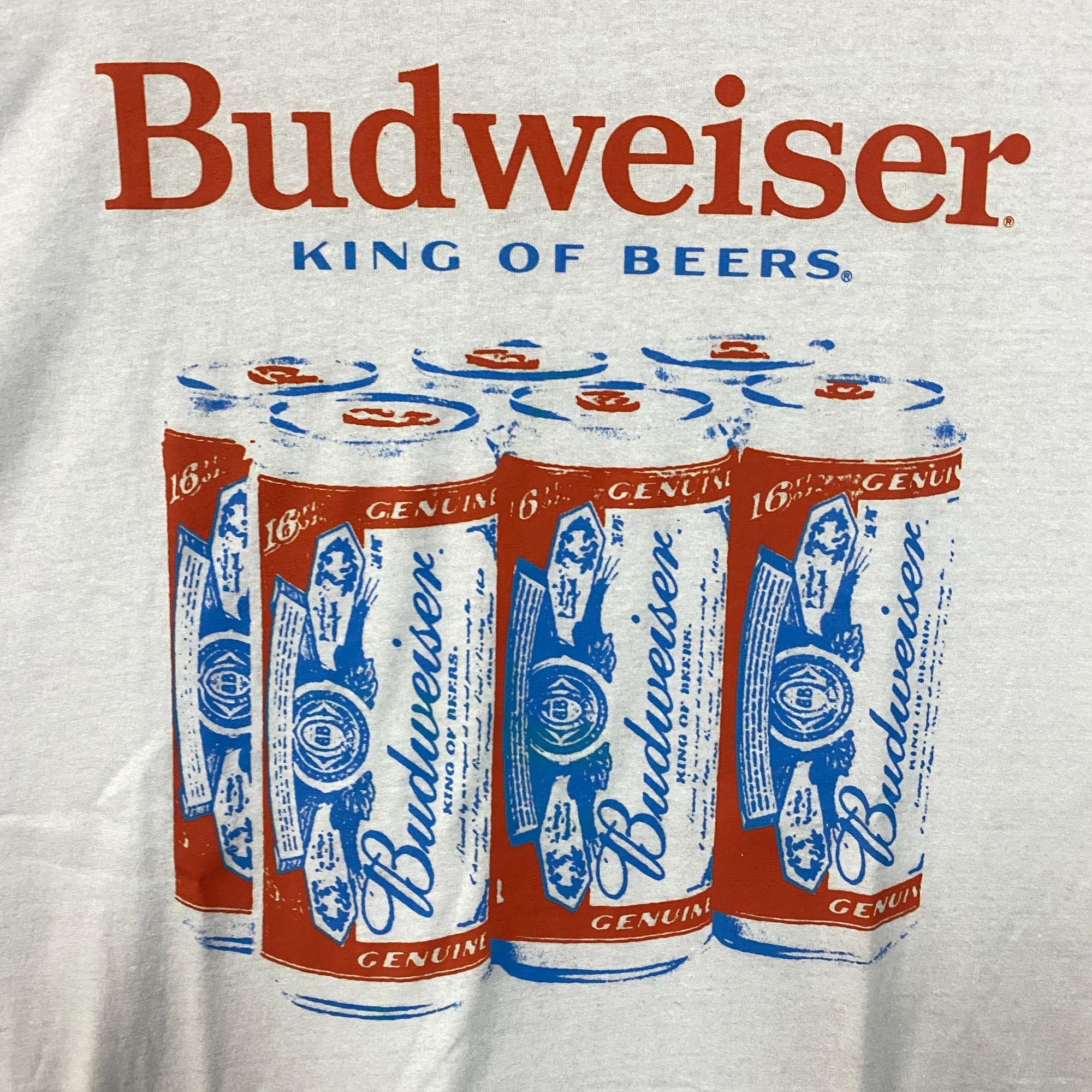 Budweiser Budweiser King of Beers Six Pack Graphic T-Shirt LT Size US L / EU 52-54 / 3 - 2 Thumbnail