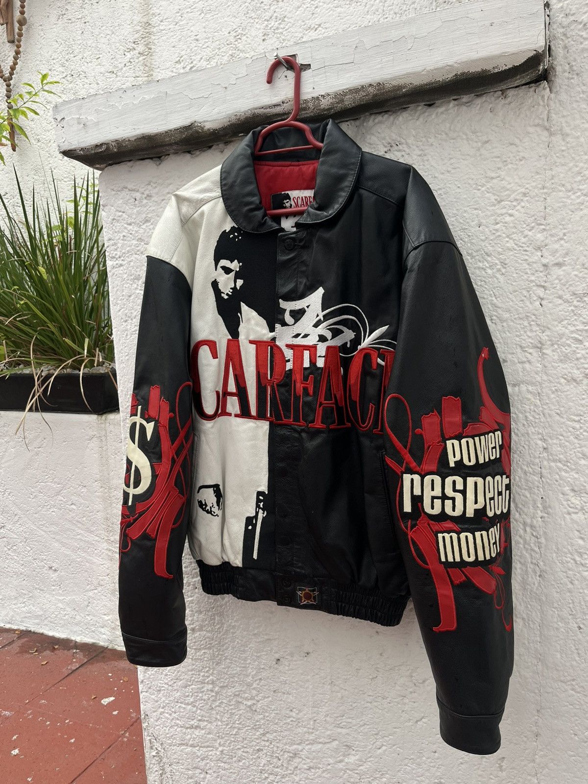JH Design Rare Leather Jacket Scarface Jh Designs Size US S / EU 44-46 / 1 - 5 Thumbnail
