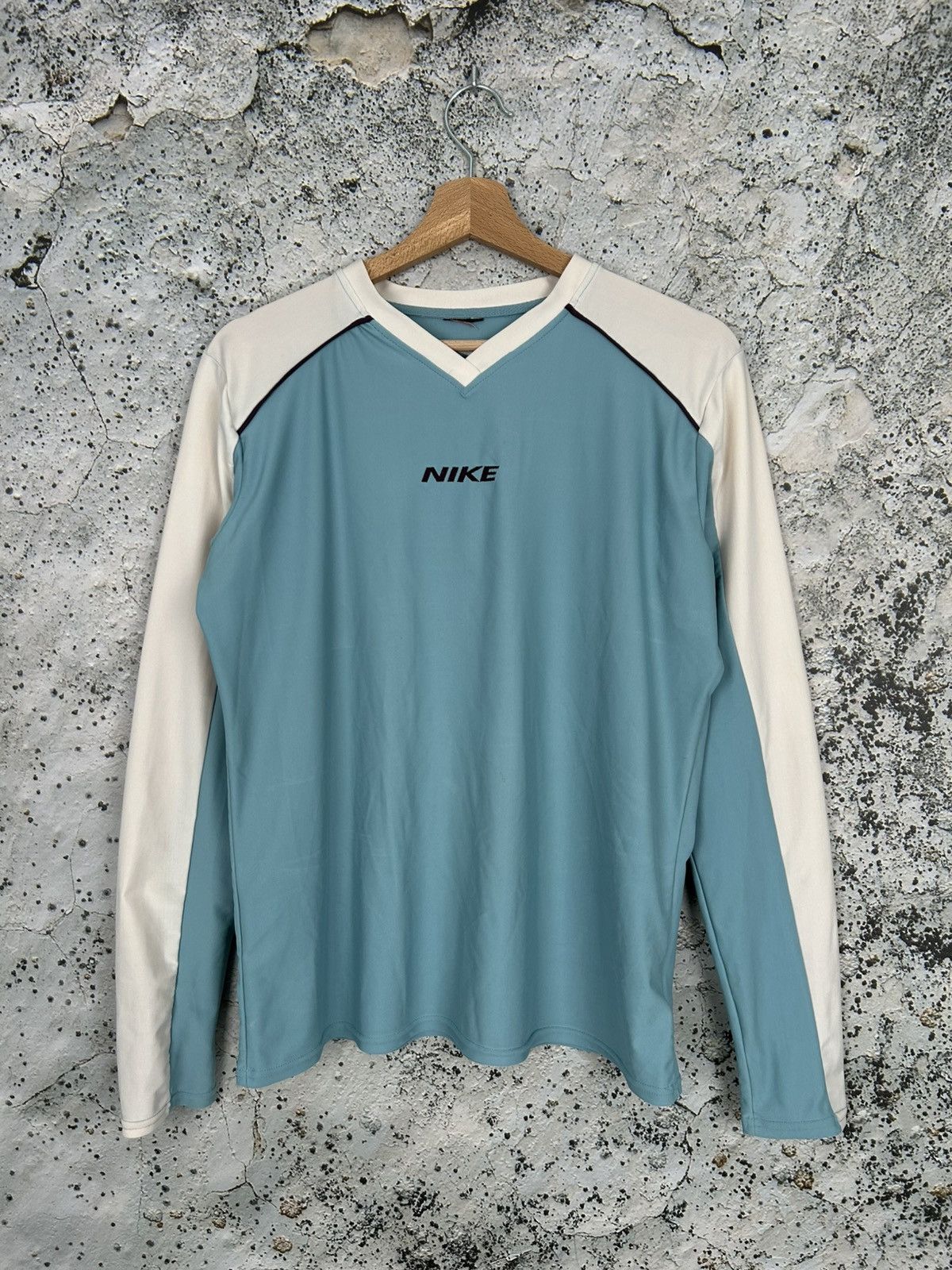 Other Vintage Nike Longsleeve Jersey Sportswear 90s Logo Rap Skate Size US M / EU 48-50 / 2 - 1 Thumbnail