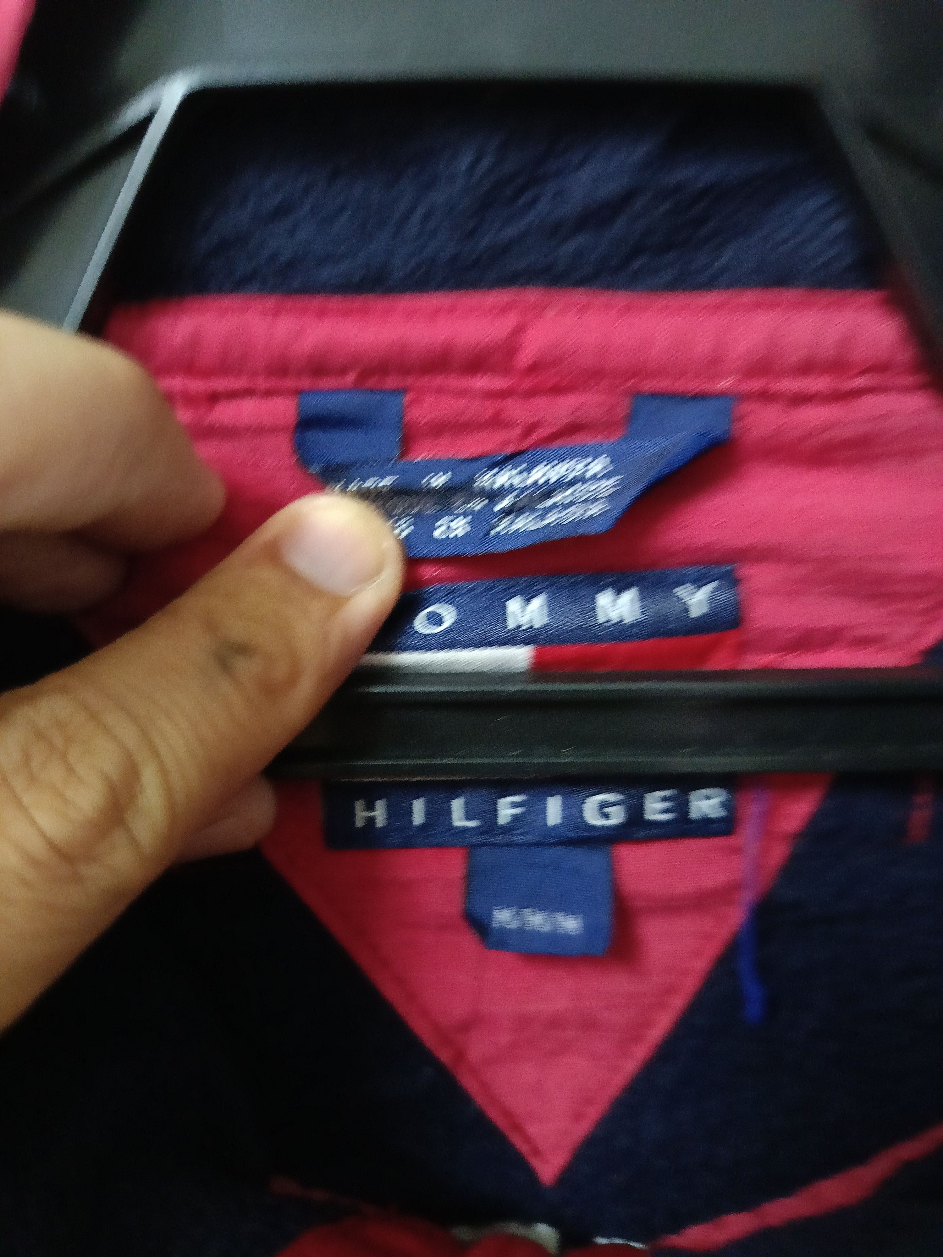 Tommy Hilfiger × Vintage Vtg Tommy Hilfiger sailing gear Fleece jacket Size US M / EU 48-50 / 2 - 6 Thumbnail