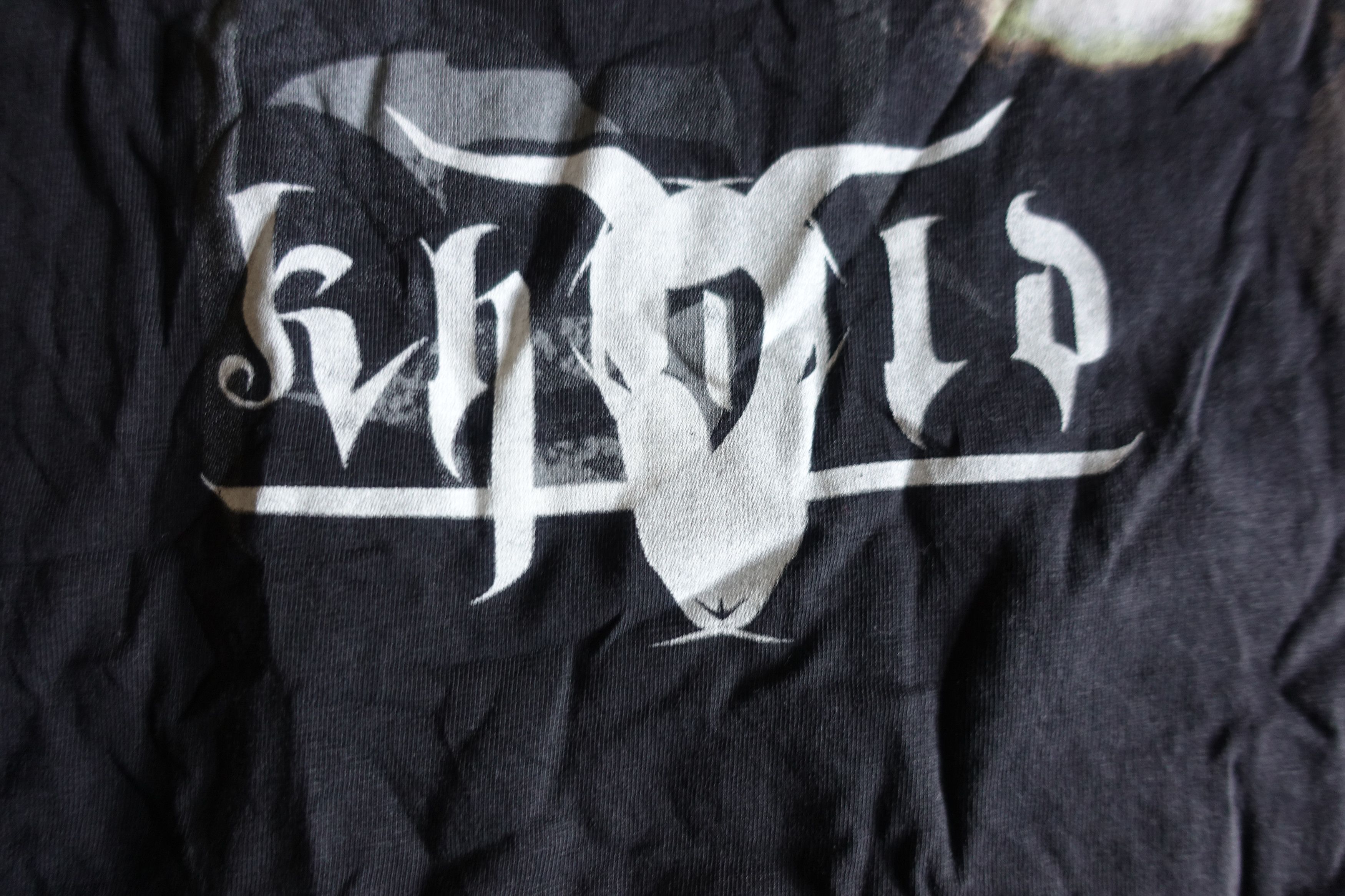 Band Tees Khold "Phantom" 2002 Longsleeve w/ back print Black Metal Size US XL / EU 56 / 4 - 4 Thumbnail
