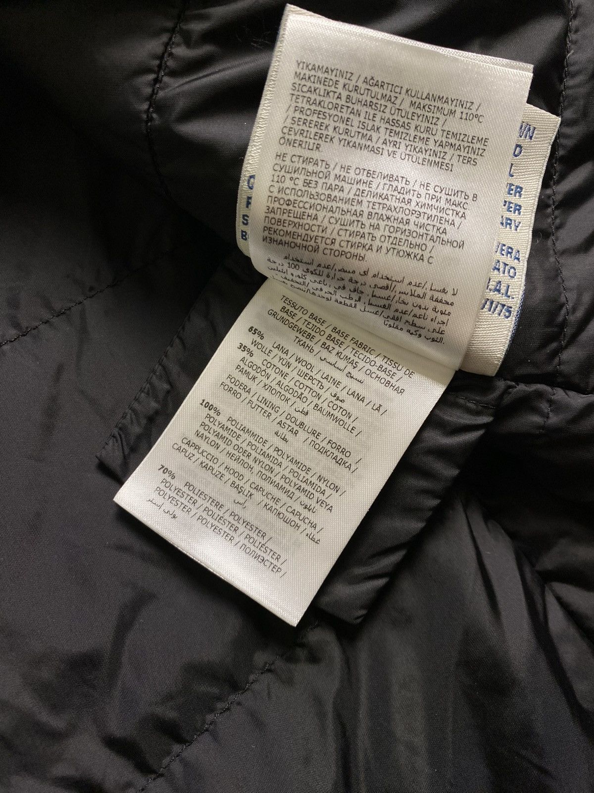 Moncler Moncler Tweed Jacket Size 1 Size S / US 4 / IT 40 - 14 Thumbnail