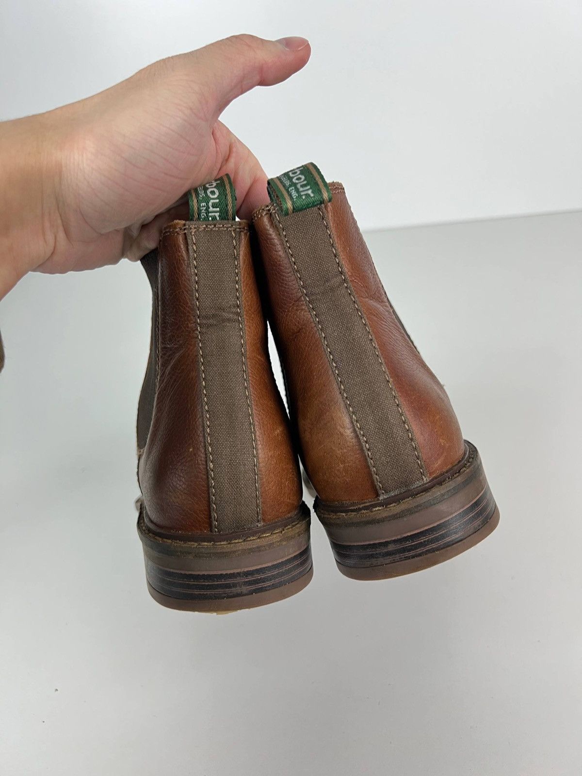 Barbour Barbour farsley chelsea leather boots size 6 Size US 6 / EU 39 - 5 Thumbnail