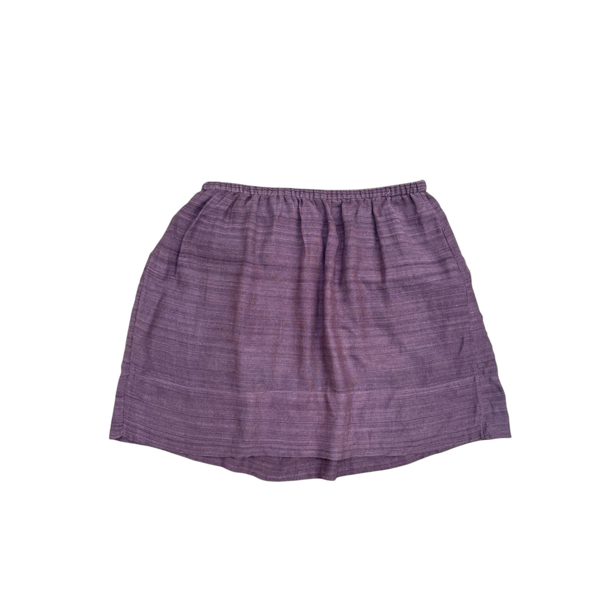 Isabel Marant Eggplant Silk Skirt Size 26" / US 2 / IT 38 - 4 Thumbnail