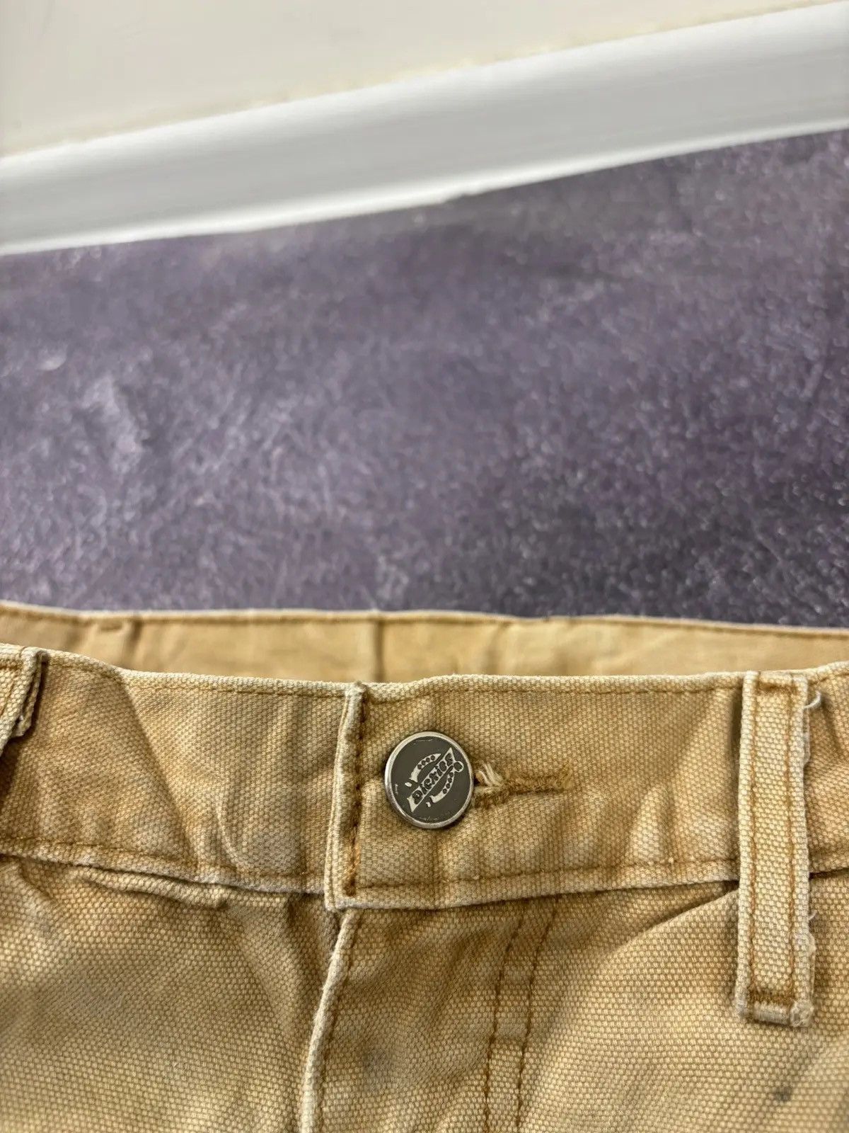 Dickies × Vintage Vintage Dickies Faded USA Denim Hype Baggy Pants Jeans Size US 32 / EU 48 - 9 Thumbnail