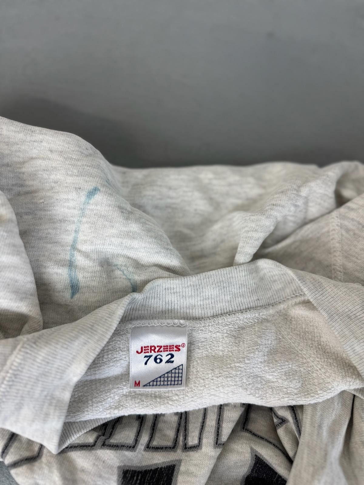 Jerzees Jerzees Men's New York Yankees Gray Sweatshirt Size M Size US M / EU 48-50 / 2 - 4 Thumbnail