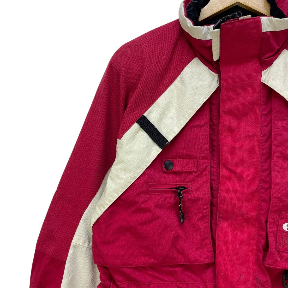 Ellesse 💥Vintage Ellesse Cenoner Ski Two Tone Thinsulate Jacket Size US M / EU 48-50 / 2 - 3 Thumbnail