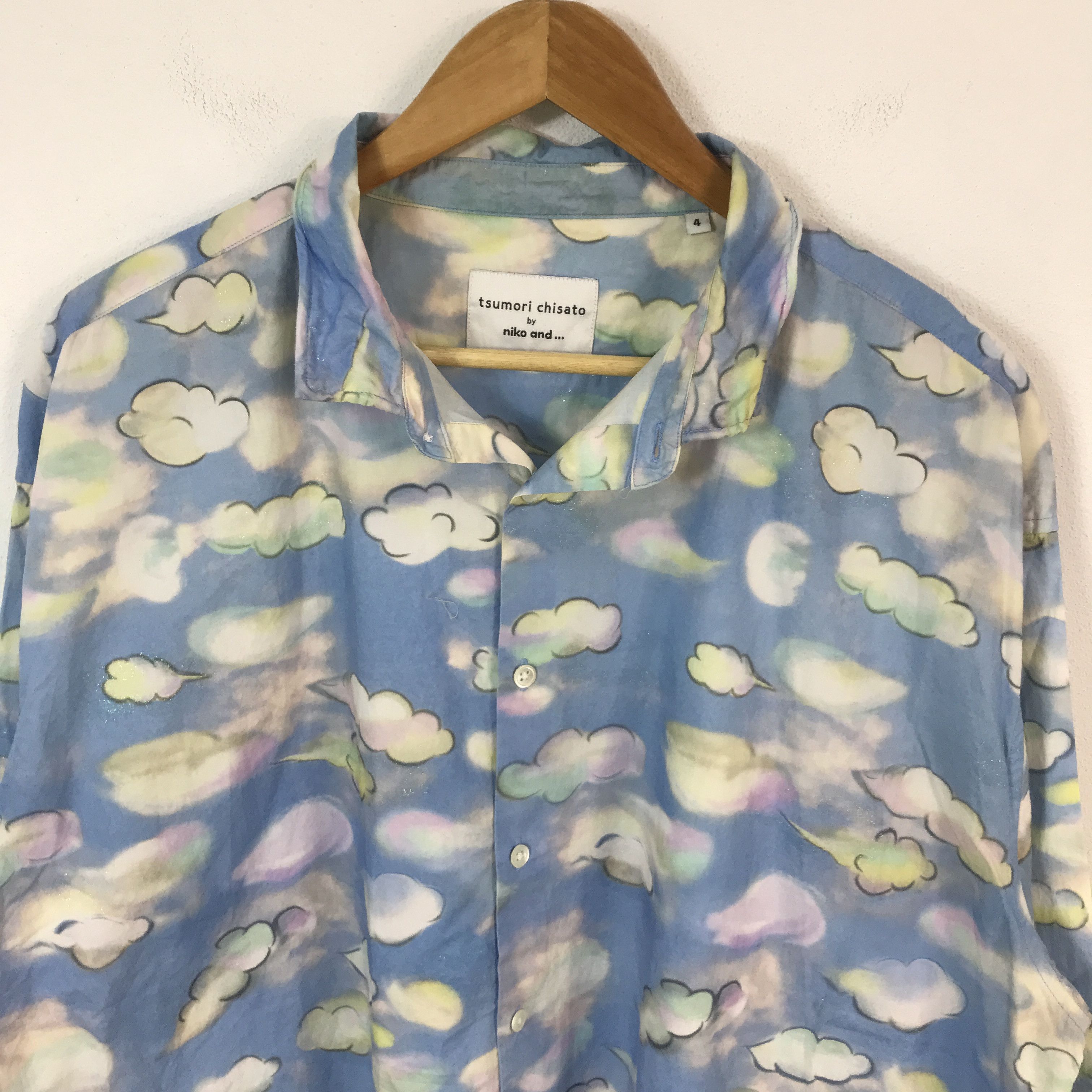 Tsumori Chisato Tsumori Chisaton by Issey miyake Button up shirts oversize Size L / US 10 / IT 46 - 3 Thumbnail
