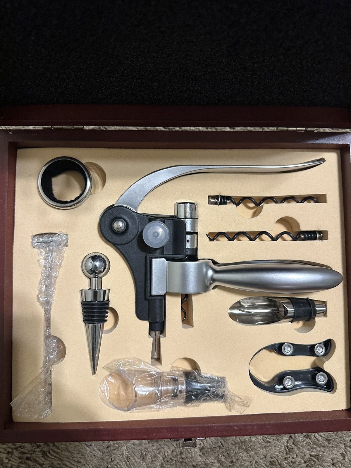 Nike × Vintage Vintage Executive Wine opener Collectors Set 00s Size ONE SIZE - 2 Thumbnail