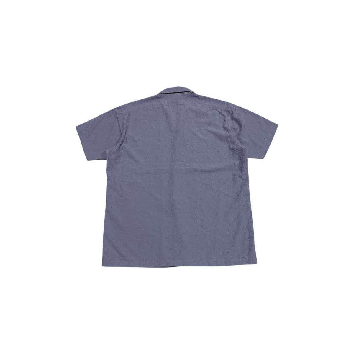 Japanese Brand 🔥Vintage Jun Men Camp Collar Shirt Short Sleeve Size US XL / EU 56 / 4 - 6 Thumbnail