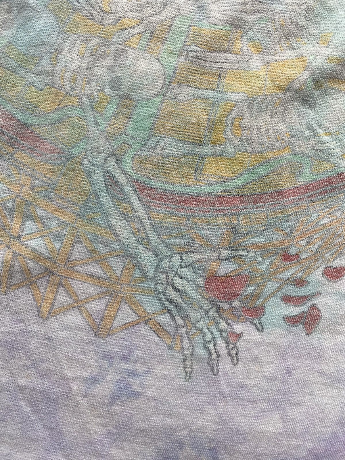 Grateful Dead × Vintage 1993 Grateful Dead Amusement Park Tie Dye Shirt Size US XL / EU 56 / 4 - 9 Thumbnail