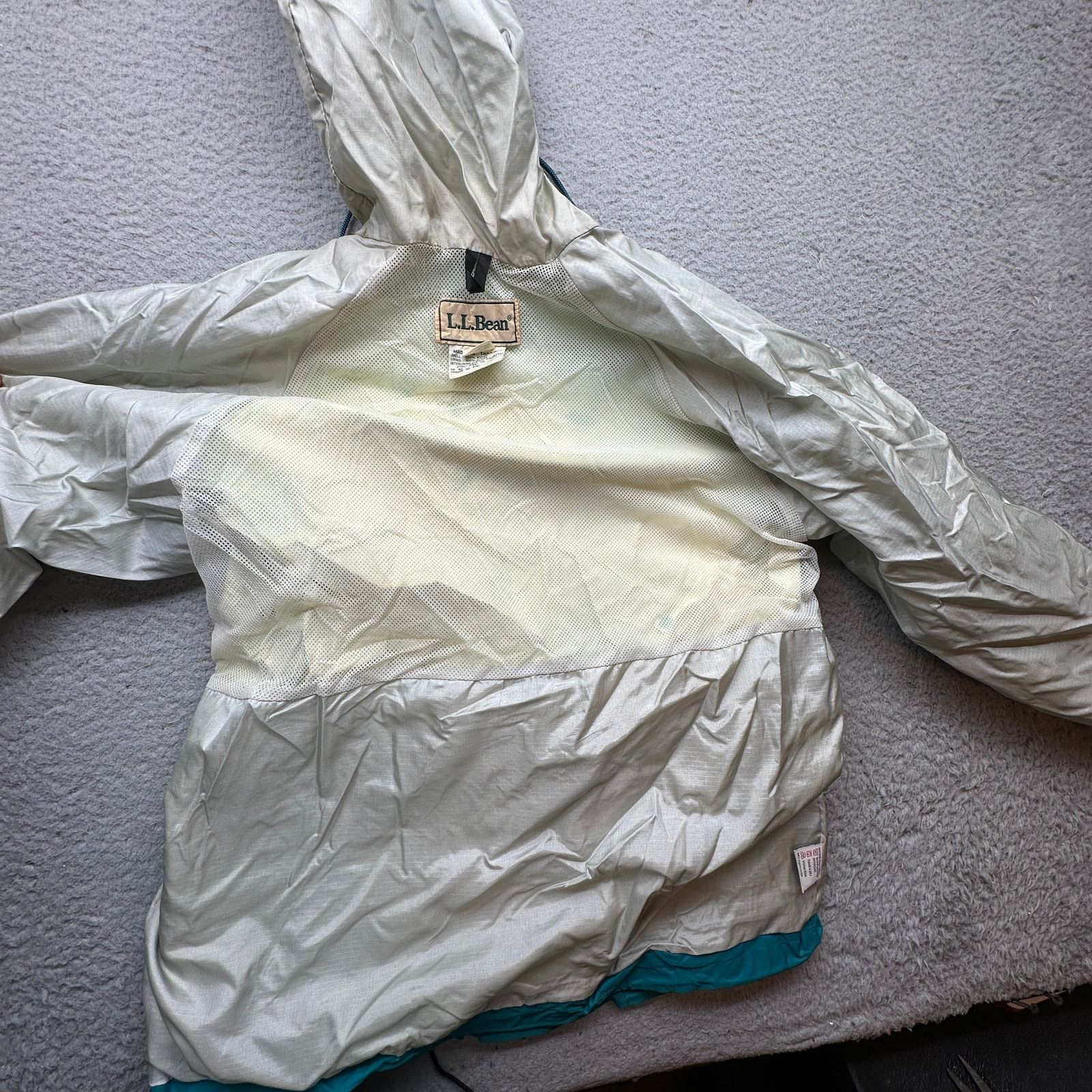 L.L. Bean Vintage LL Bean Gore-Tex Windbreaker Jacket Womens Small Size S / US 4 / IT 40 - 8 Thumbnail