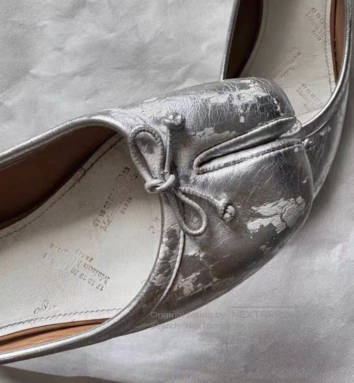 Maison Margiela Maison Margiela tabi shoes wxx. Size US 8.5 / IT 38.5 - 3 Thumbnail