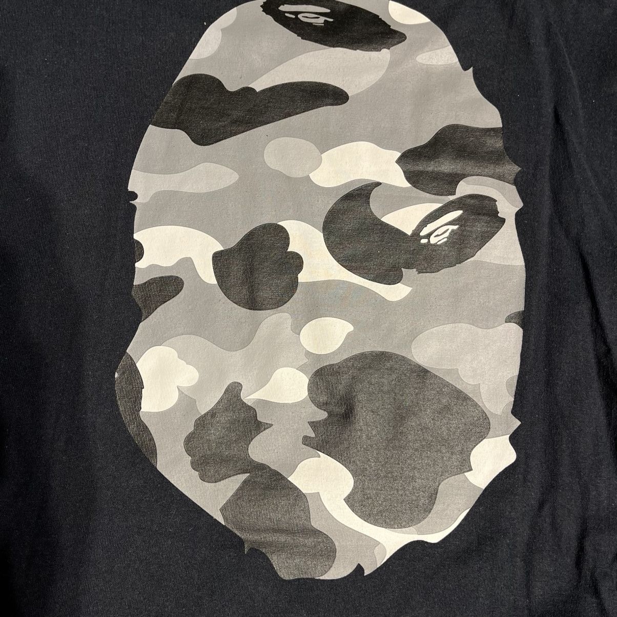 Bape Bape 1st Camo Big Head Tee Size US L / EU 52-54 / 3 - 3 Thumbnail