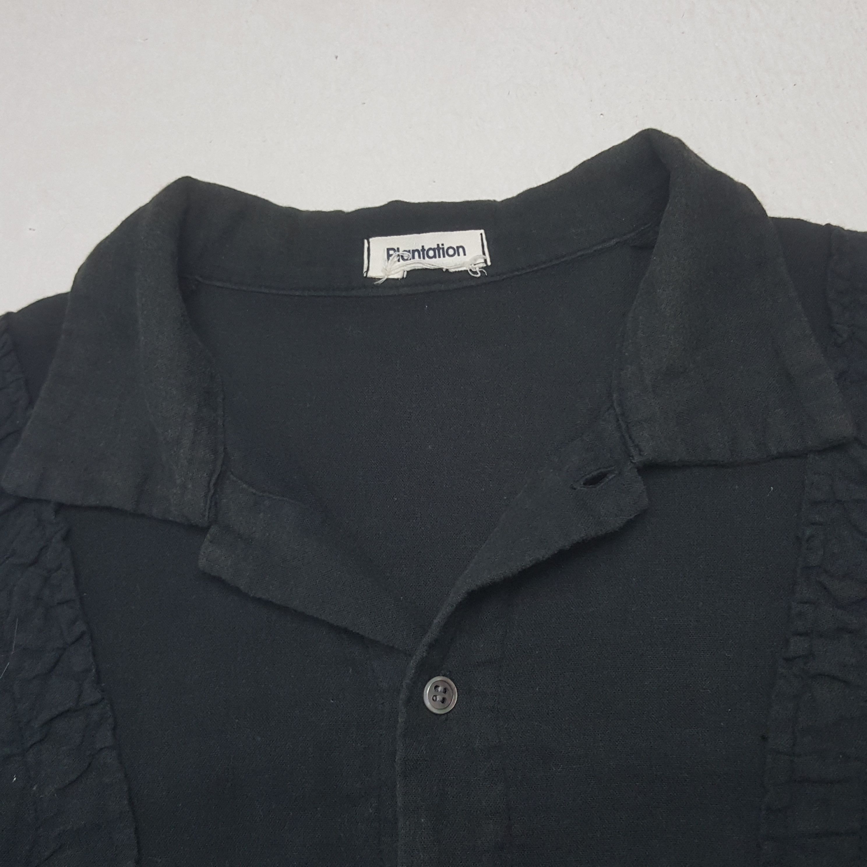 Vintage Vintage Plantation by Issey Miyake Designer Women Shirt RR25 Size M / US 6-8 / IT 42-44 - 4 Thumbnail