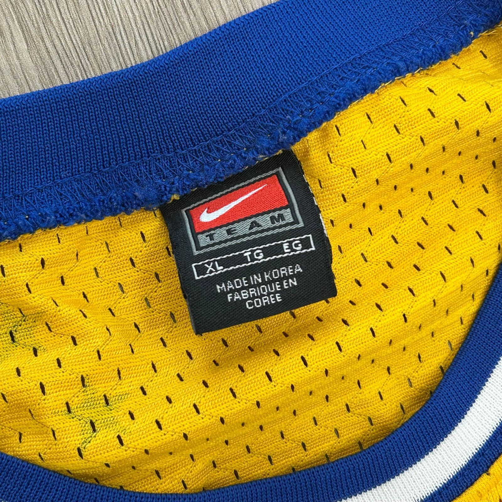 Nike vintage Nike Golden State Warriors Richardson jersey Size US XL / EU 56 / 4 - 4 Thumbnail