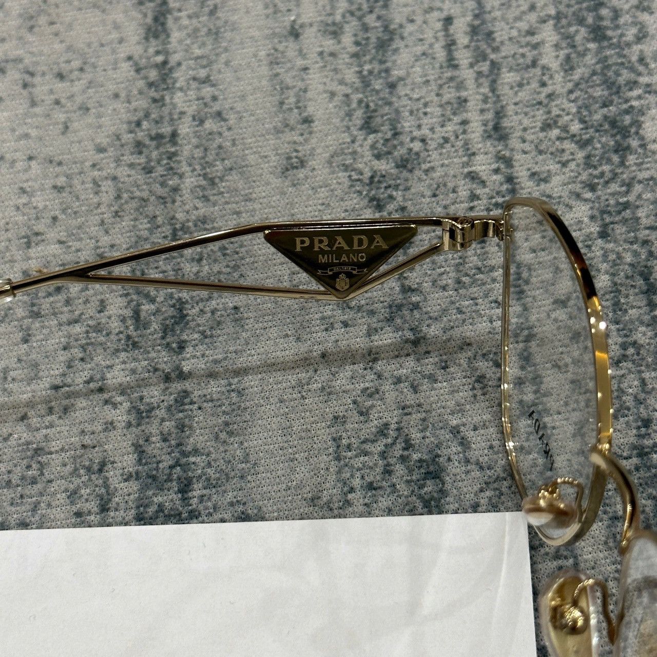 Prada PRADA 0PR 52ZV ZVN1O1 EYEGLASSES Size ONE SIZE - 11 Thumbnail
