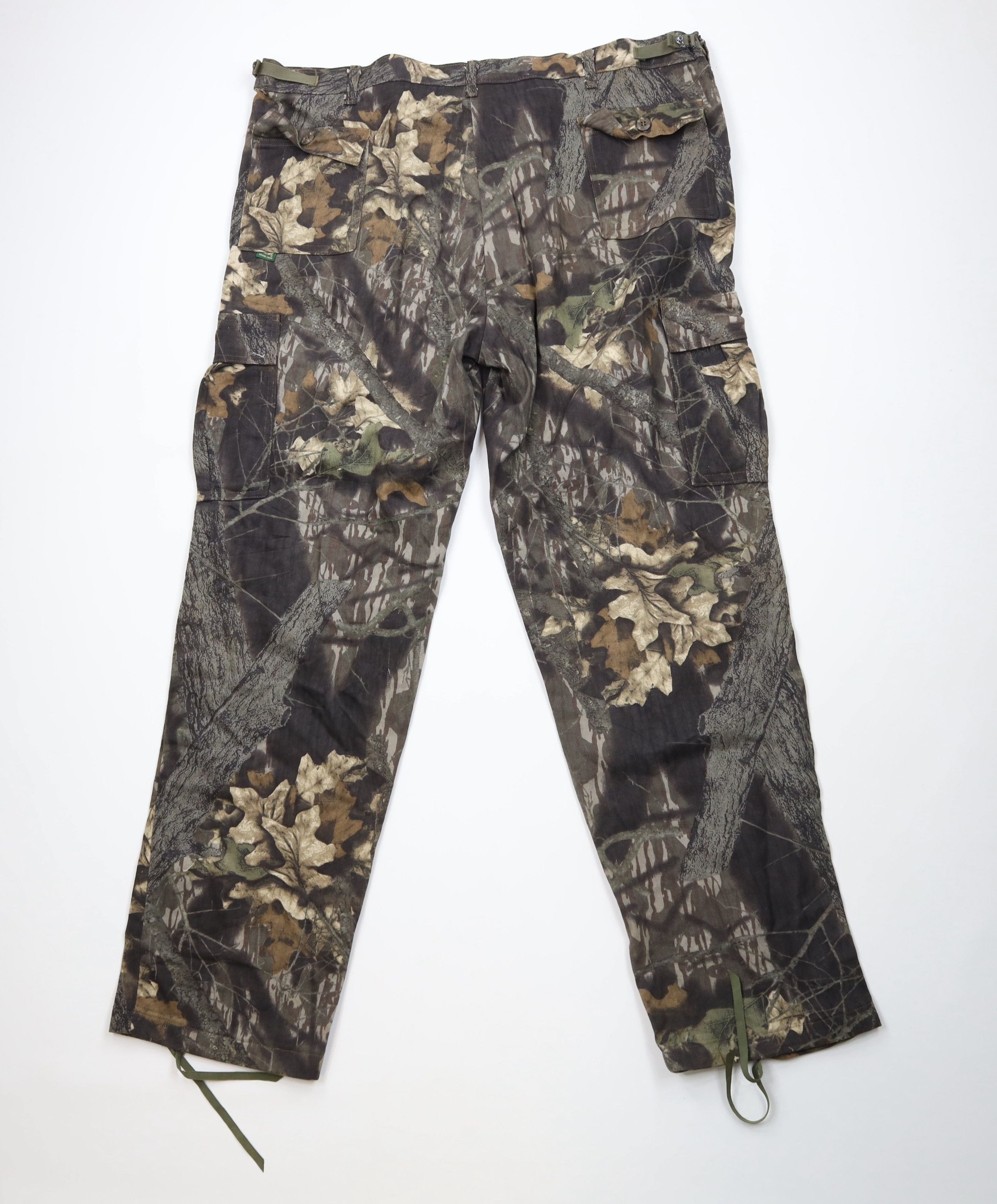 Vintage Vintage 90s Streetwear Camouflage Wide Leg Cargo Pants USA Size US 40 / EU 56 - 11 Thumbnail