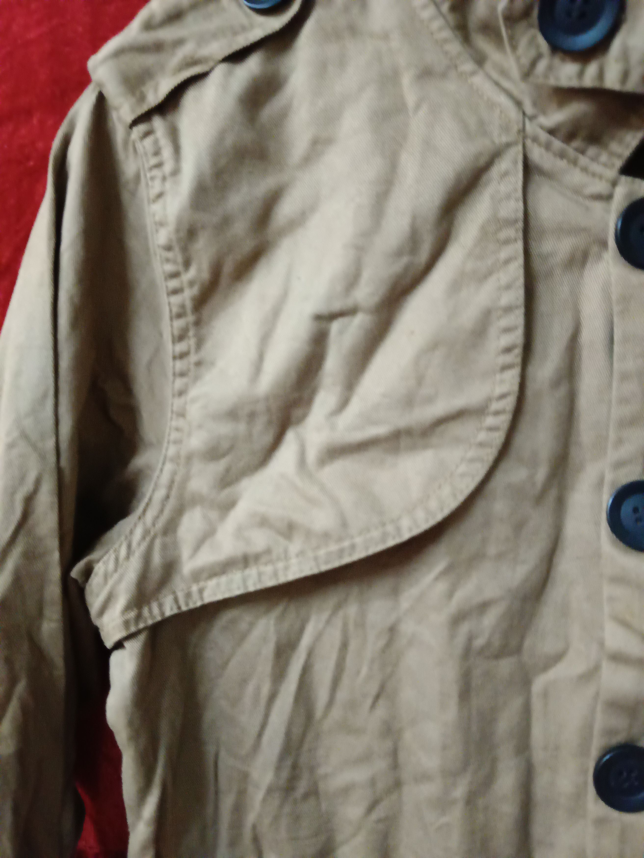 Mastermind Production Trench Coat Vtg Size M / US 6-8 / IT 42-44 - 13 Thumbnail