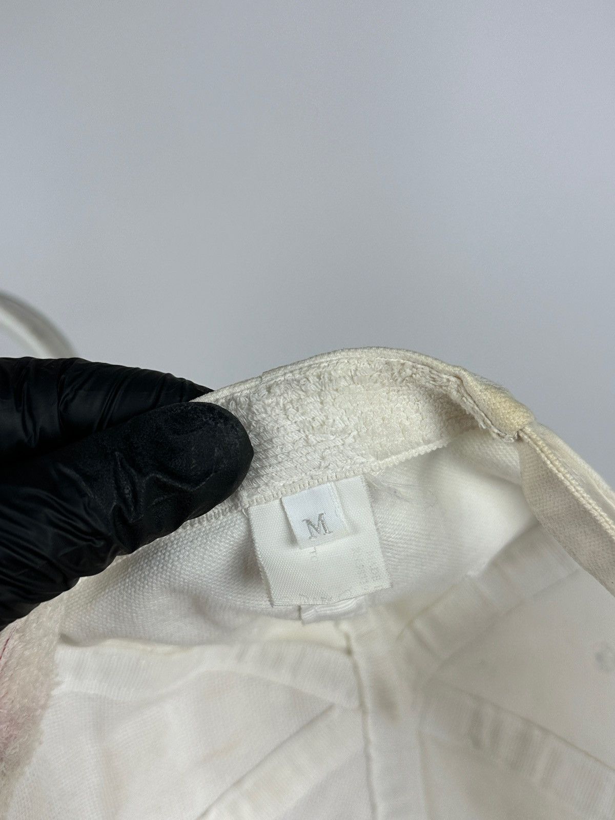Prada 2003 Vintage Prada Luna Rossa Challenge White Cap Size ONE SIZE - 21 Thumbnail