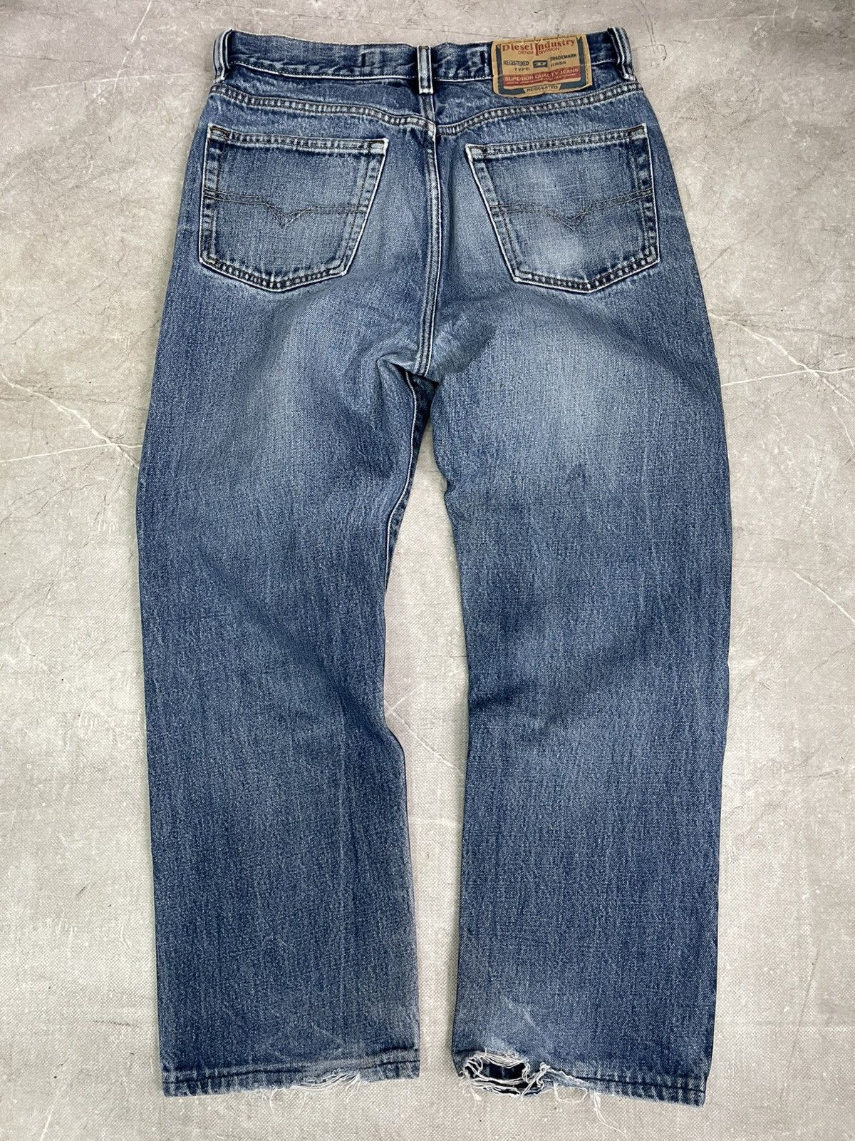 Diesel Diesel retro baggy jeans 90s style heavy cotton Size US 32 / EU 48 - 7 Thumbnail