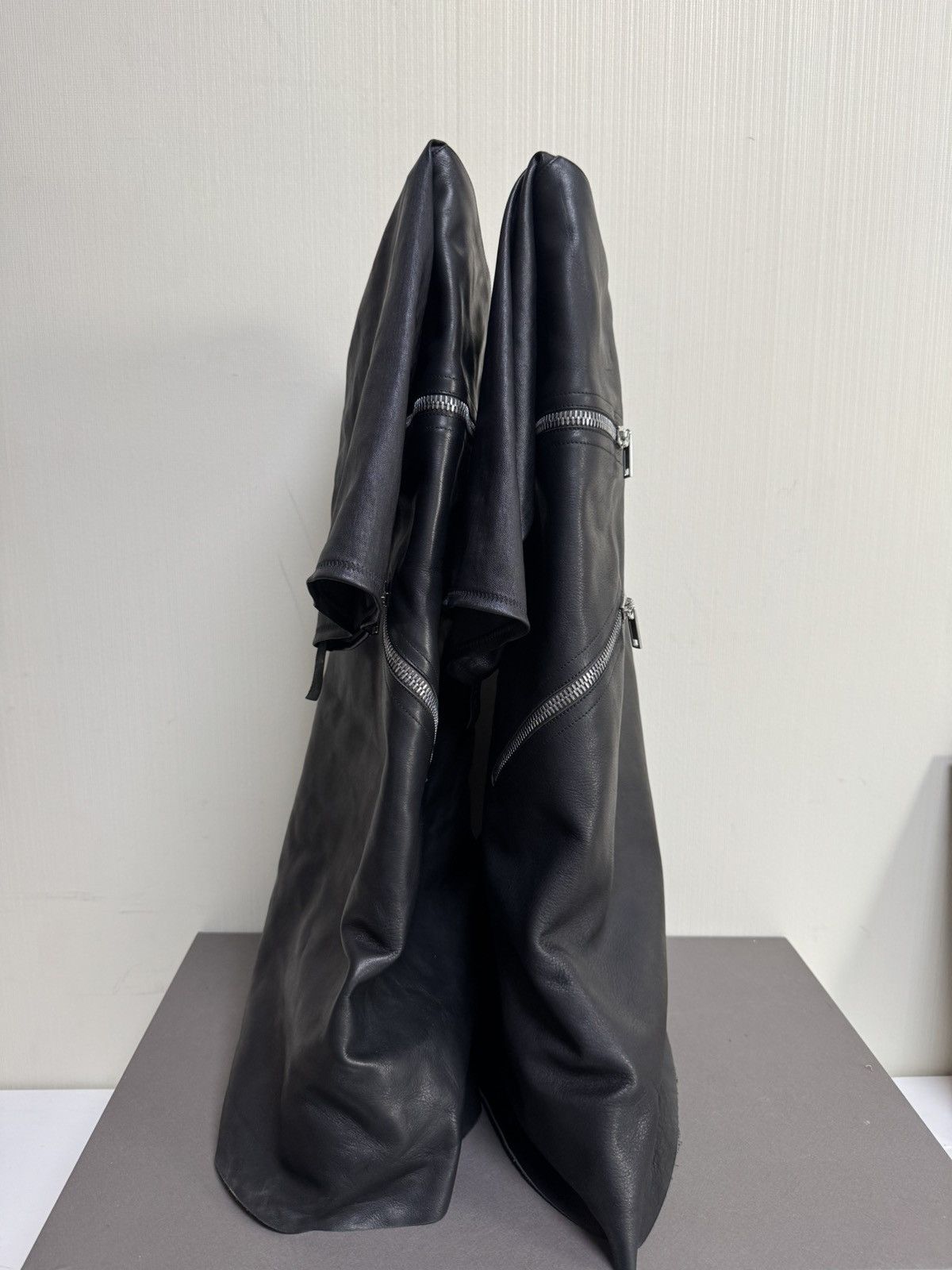 Rick Owens RICK OWENS FW24 CARGO WEDGES Size US 12 / EU 45 - 1 Thumbnail