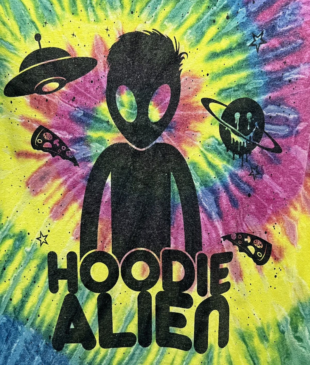 Vintage VINTAGE HOODIE ALIEN SHIRT Size US S / EU 44-46 / 1 - 3 Thumbnail