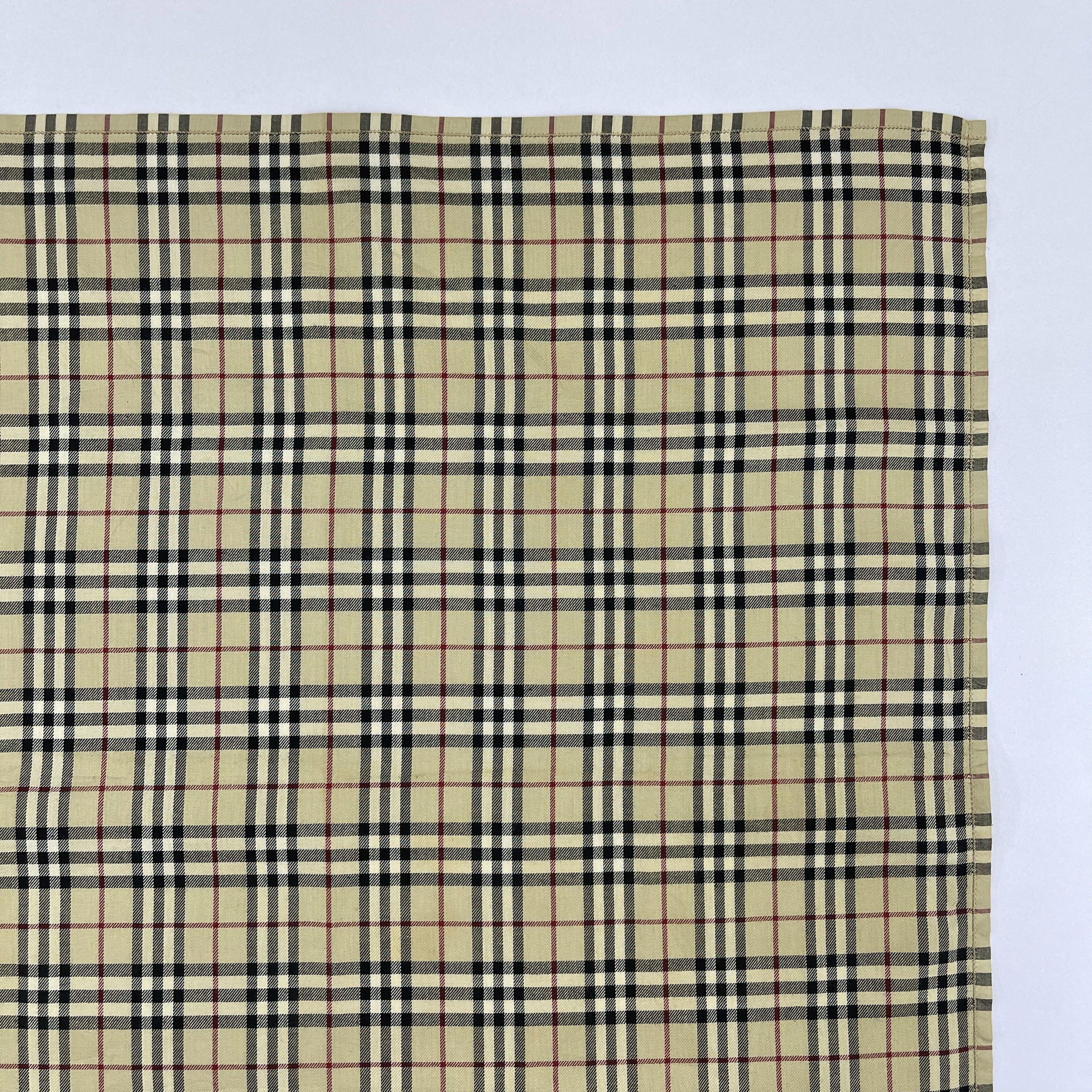 Burberry Burberry Handkerchief / Neckerchief / Bandana - 4198 Size ONE SIZE - 3 Thumbnail