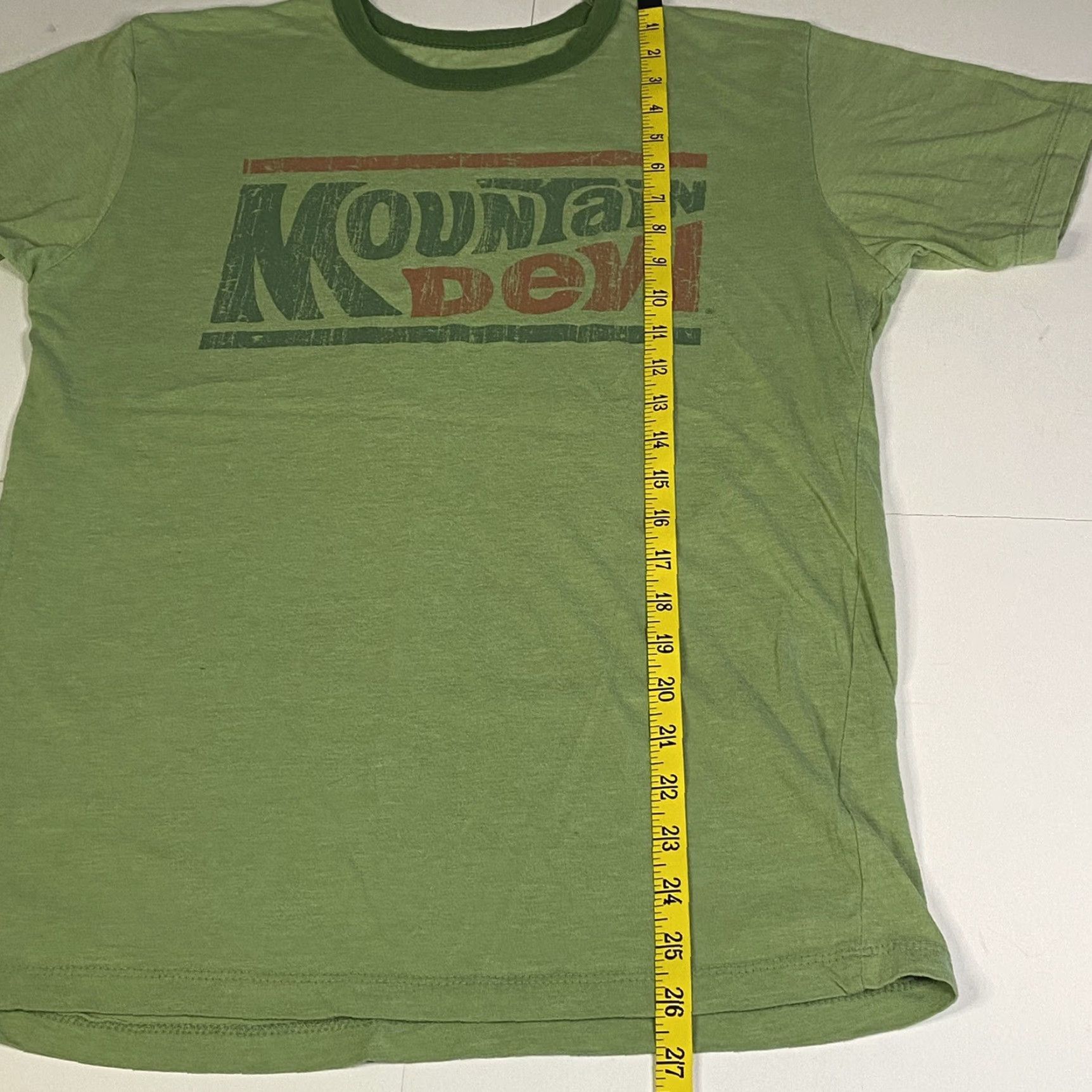 Vintage VINTAGE Mountain Dew T Shirt Small Men's S Green Rings Size US S / EU 44-46 / 1 - 4 Thumbnail