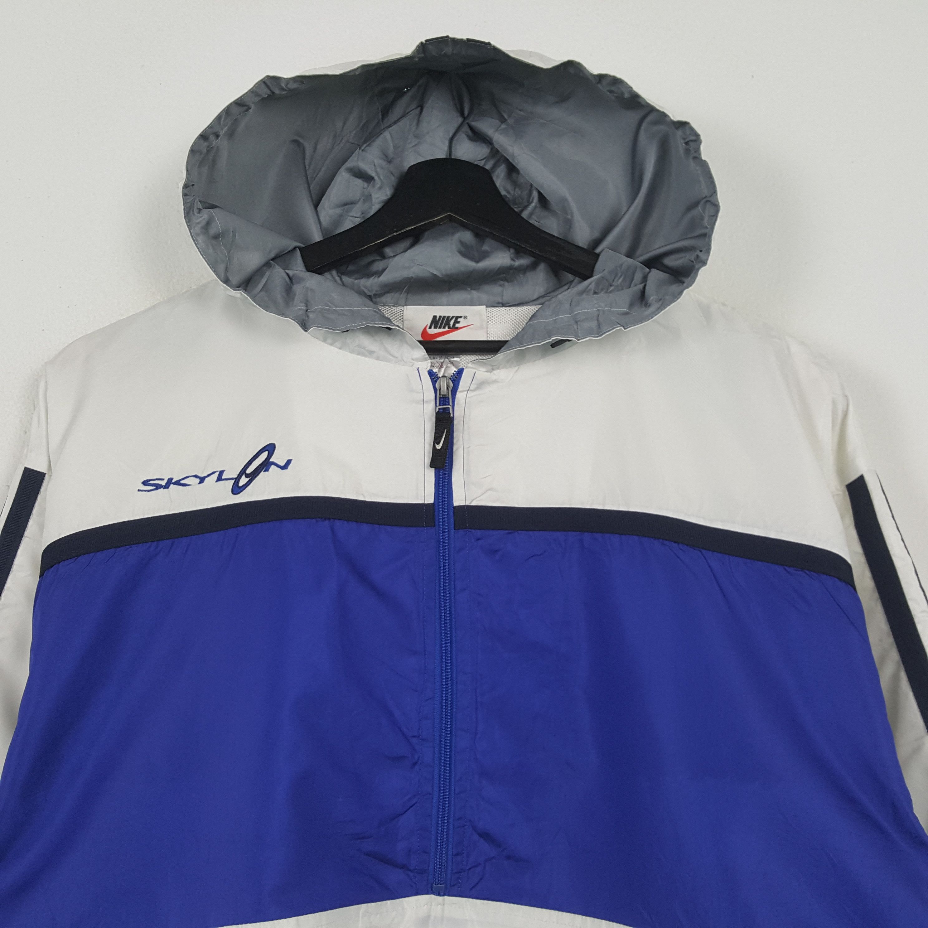 Nike NIKE Half Zipper Windbreaker Jacket C290N34 Size US XL / EU 56 / 4 - 2 Thumbnail