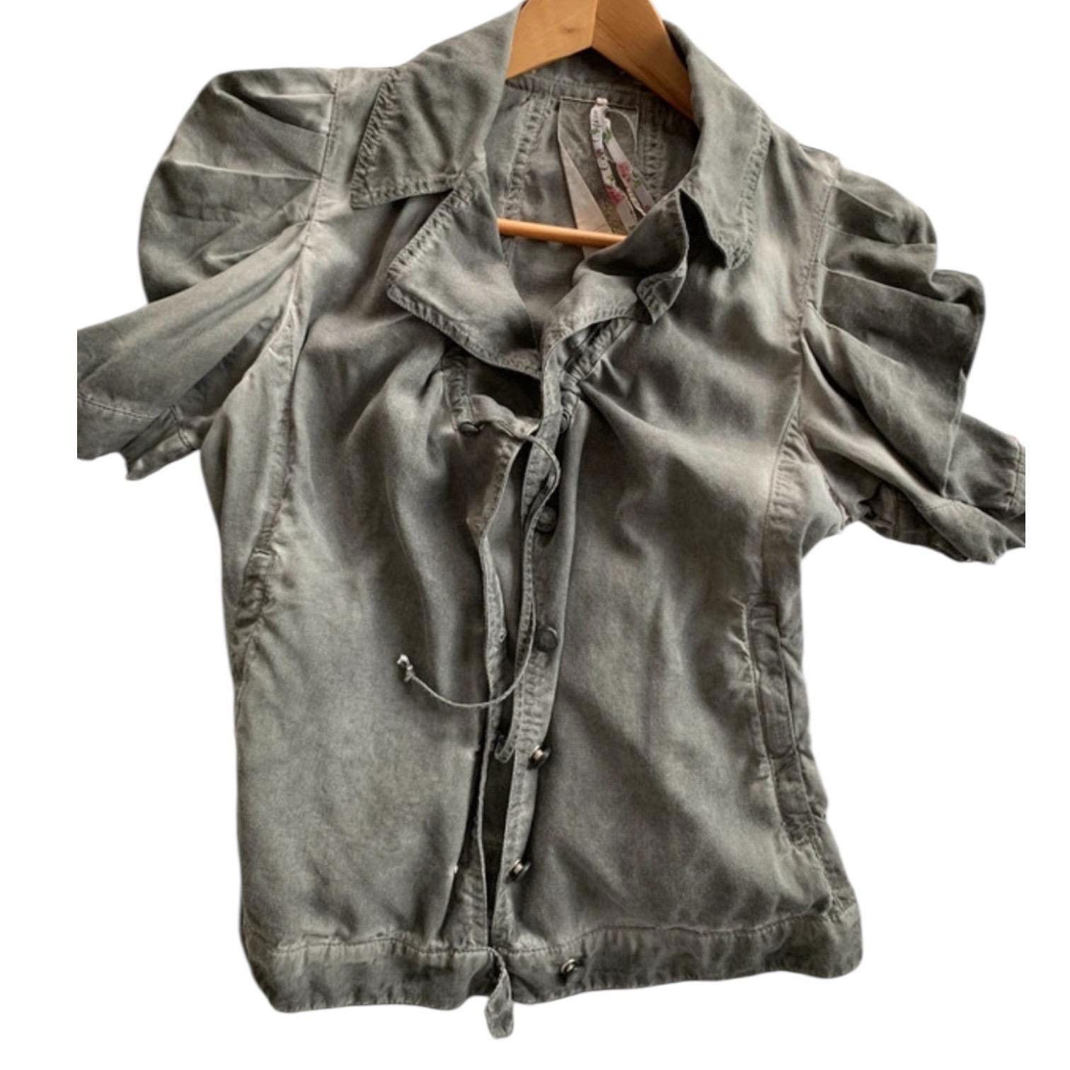 Cop Copine The Cop Copine Demure Bolero Top Size XS / US 0-2 / IT 36-38 - 3 Thumbnail