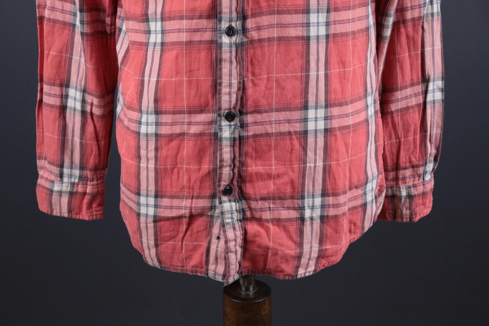 Denim & Supply Ralph Lauren Denim & Supply The Big Shirt Check Plaid Shirt Size M Size US M / EU 48-50 / 2 - 4 Thumbnail