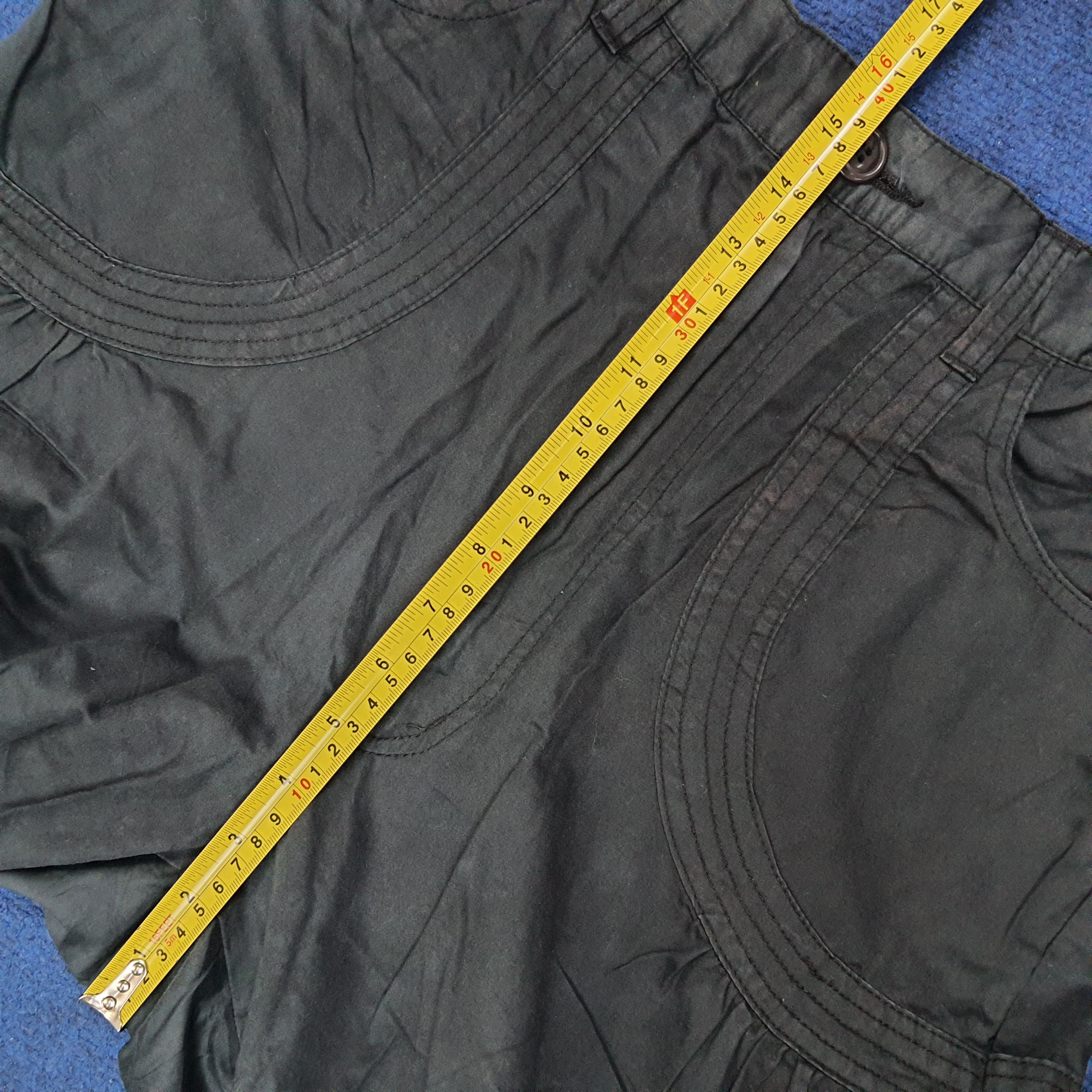 Designer × Japanese Brand × Vintage Vintage SUNAO KUWAHARA by Issey Miyake Capri C235N10 Size US 29 - 11 Thumbnail