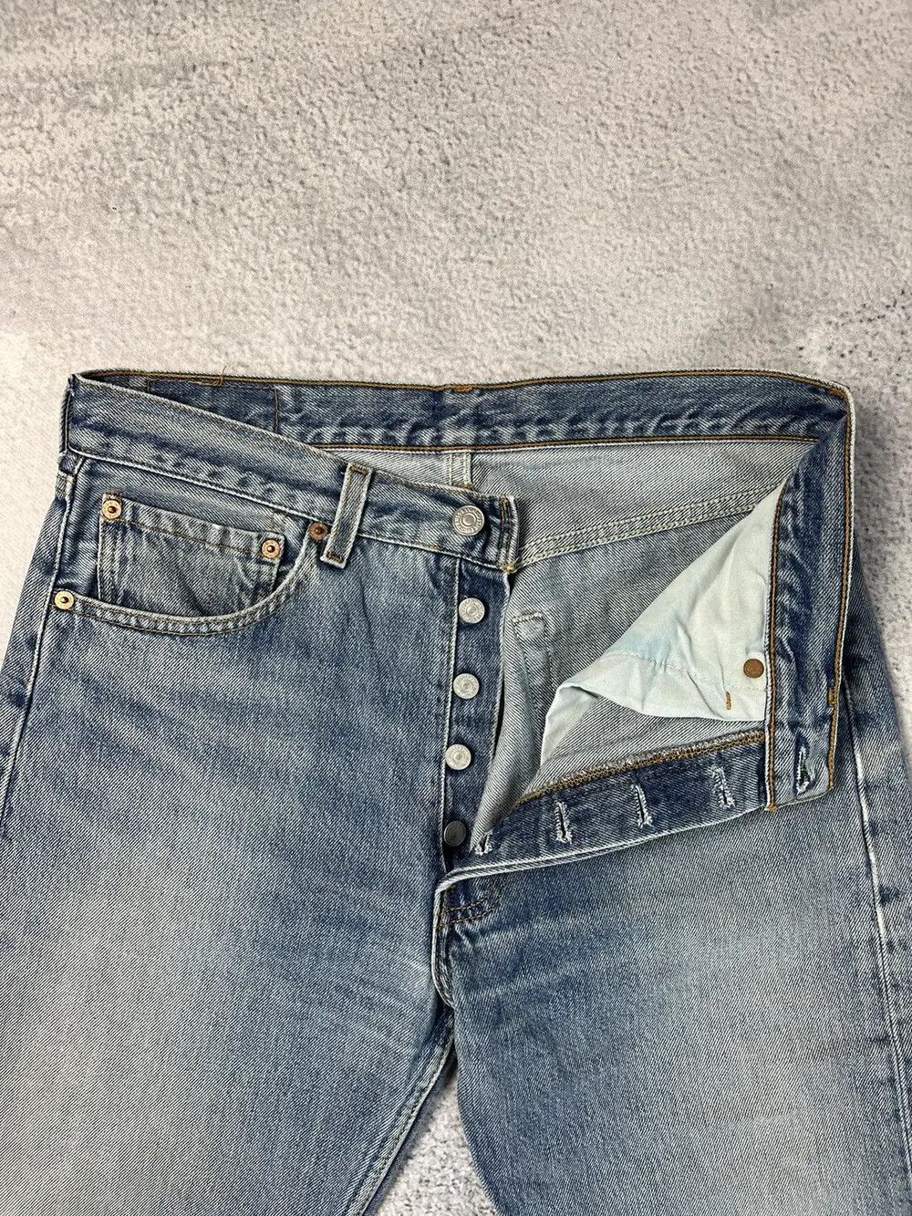 Levi's Vintage Clothing Vintage Levis denim pants 31/32 Size US 31 - 9 Thumbnail