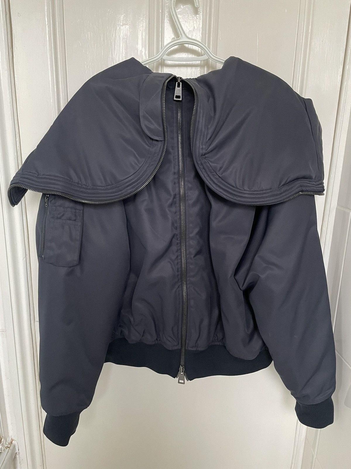 Y/Project Y/Project Backzip Split-hood Bomber Size US S / EU 44-46 / 1 - 2 Thumbnail