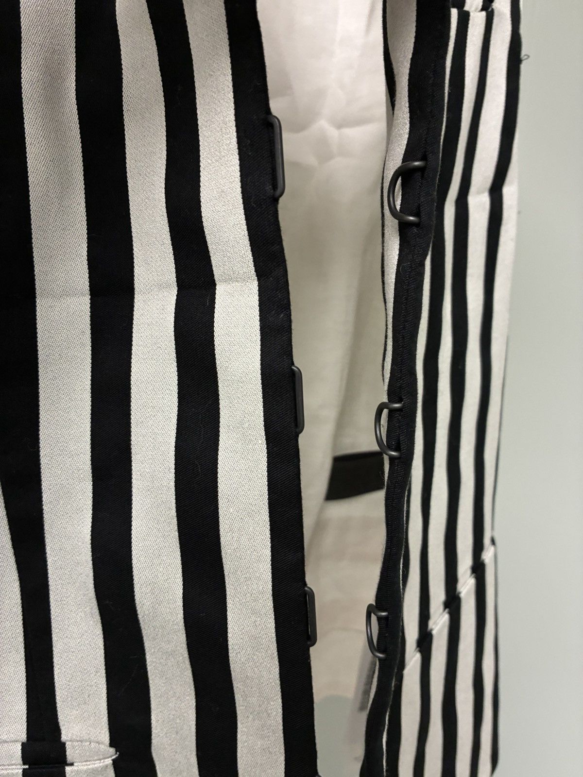 John Varvatos Cotton stripe vest EU 46 USA 36 Size US S / EU 44-46 / 1 - 10 Thumbnail