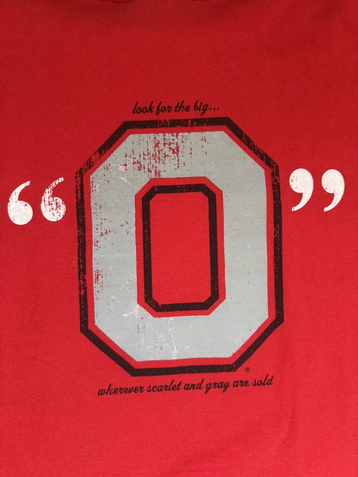 Nike Ohio State Buckeyes Tee Size US XL / EU 56 / 4 - 4 Thumbnail